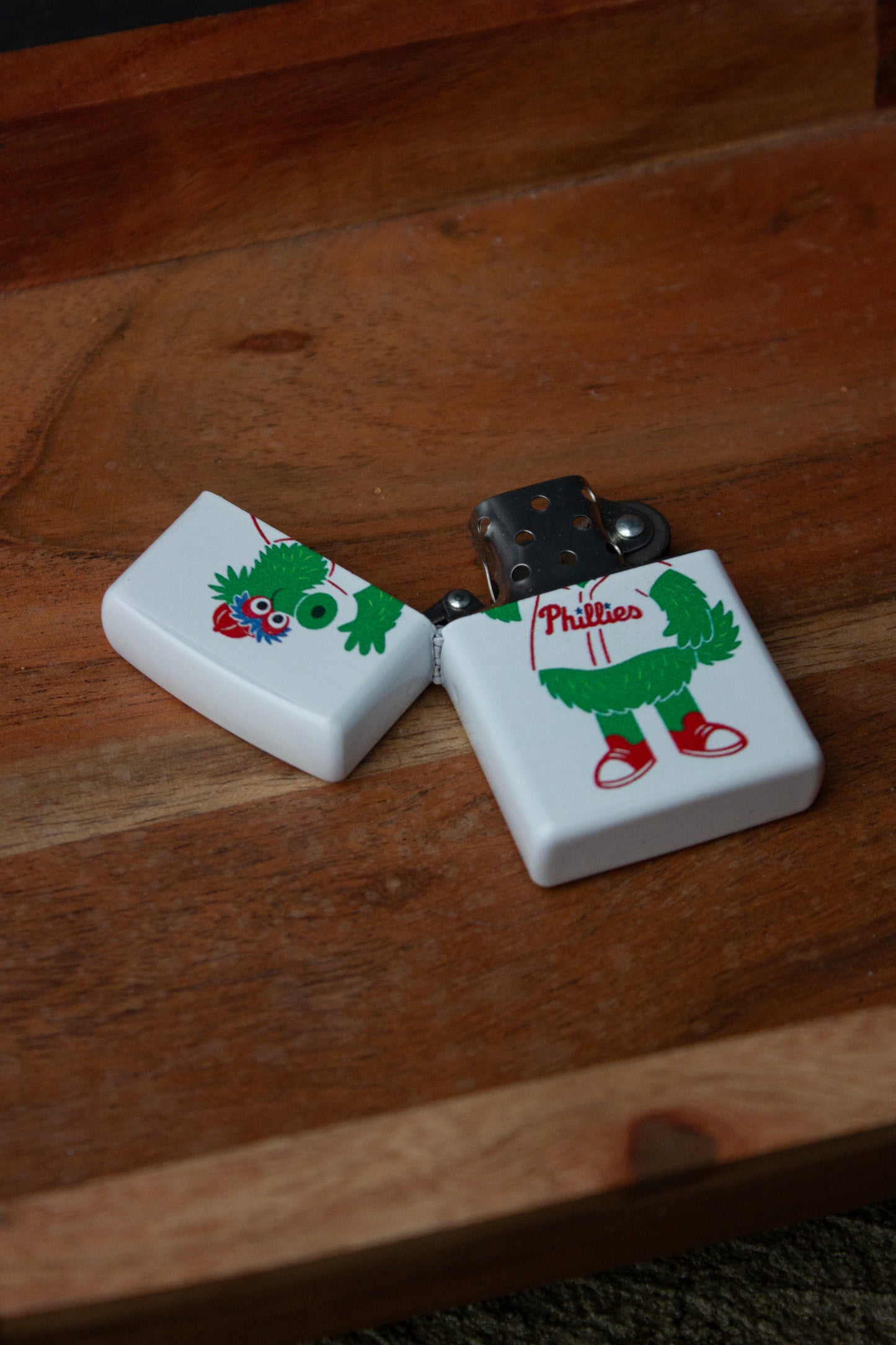 Philly Baseball Mascot Refillable Lighter
