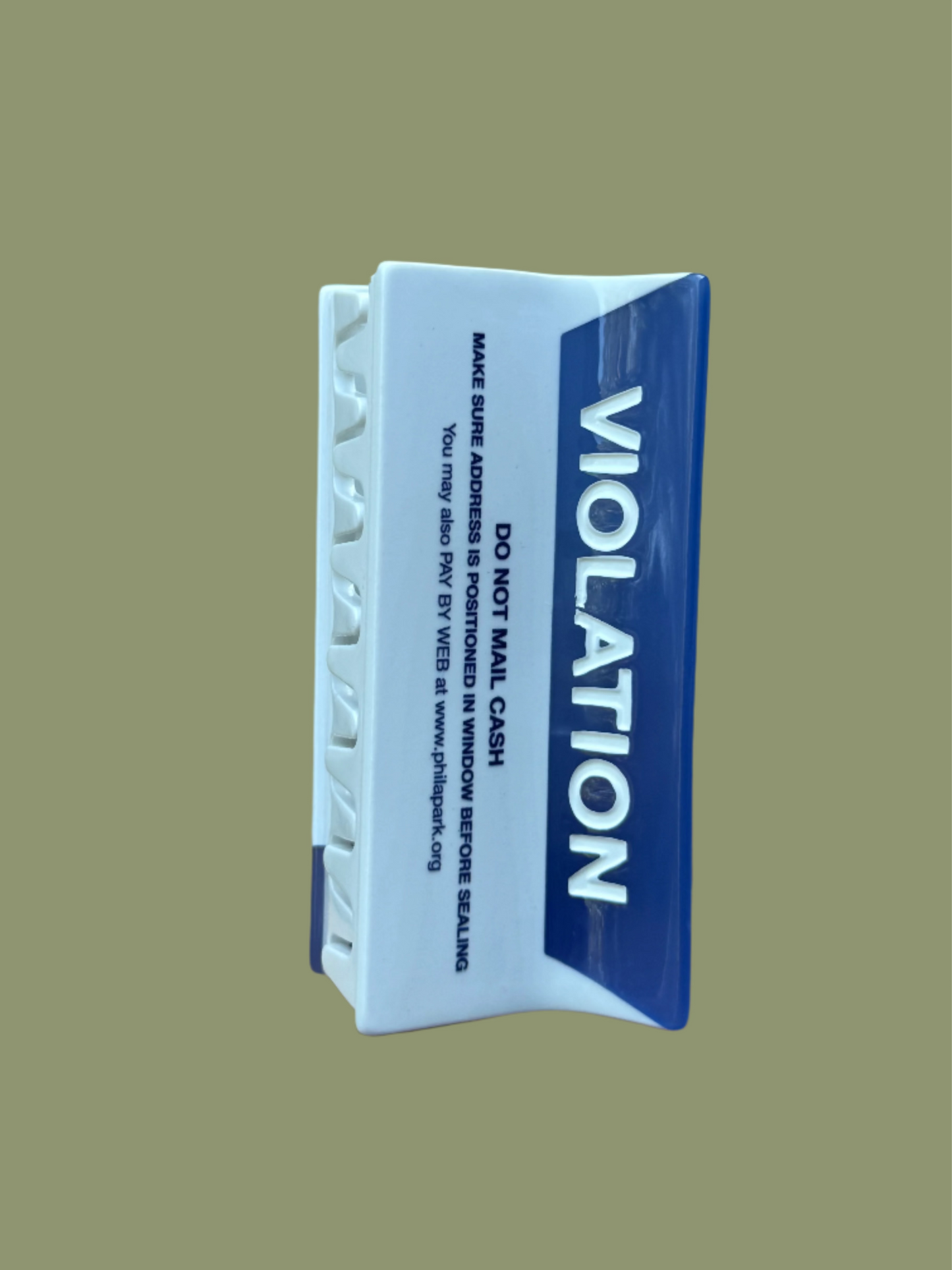 PPA Parking Ticket Hair Claw Clip