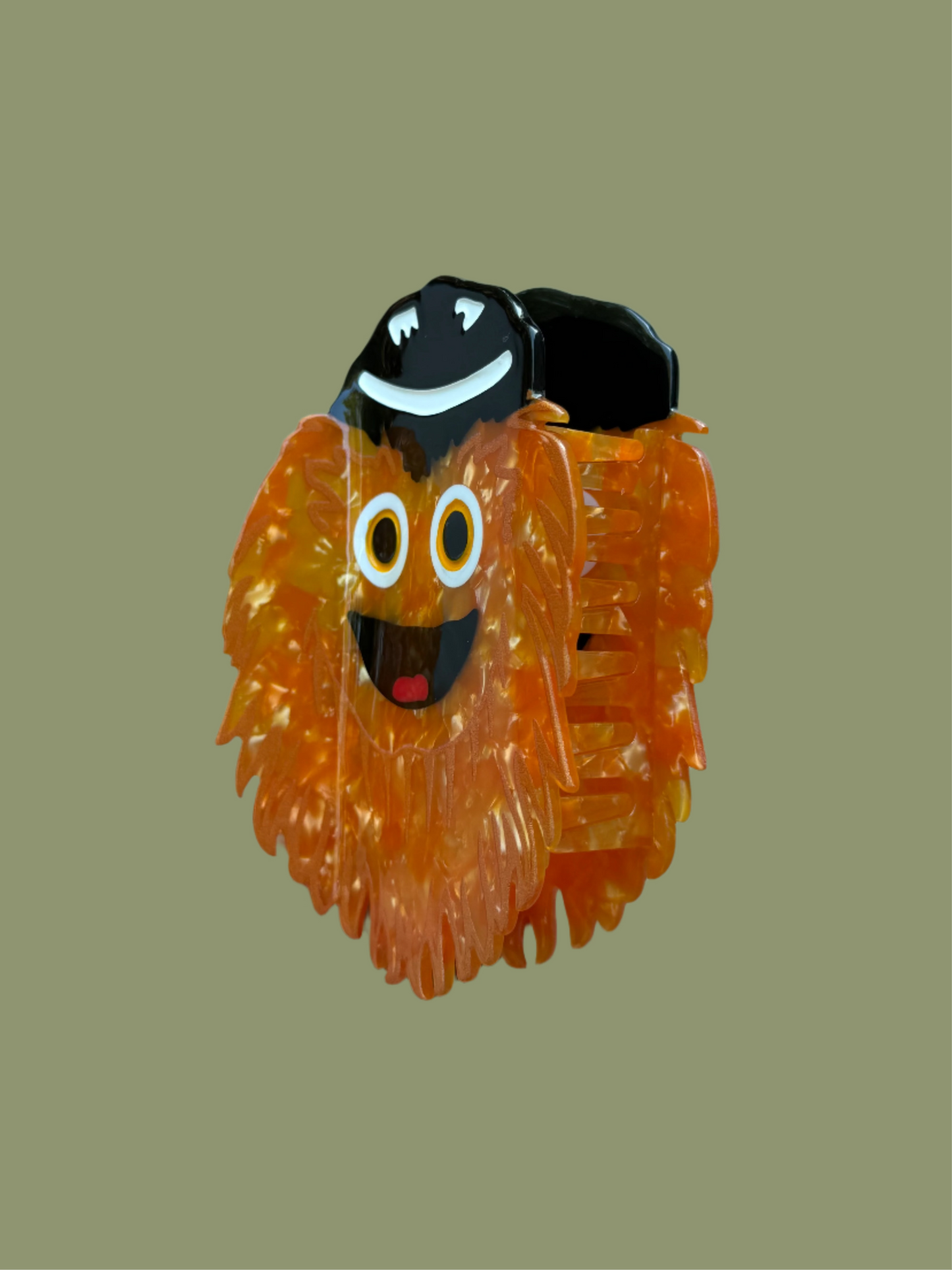 Gritty Hair Claw Clip