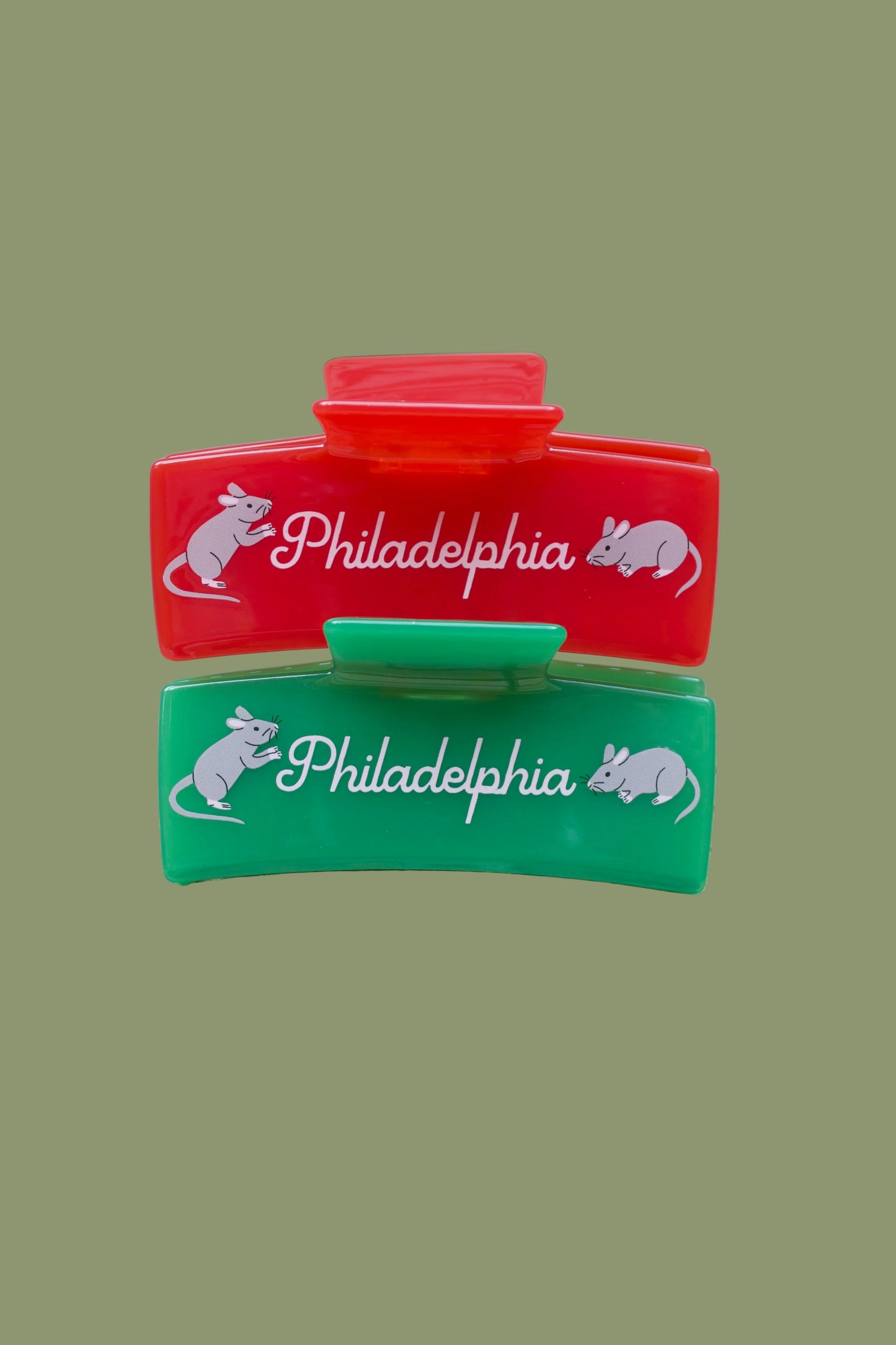 Philadelphia Rat Hair Claw Clip