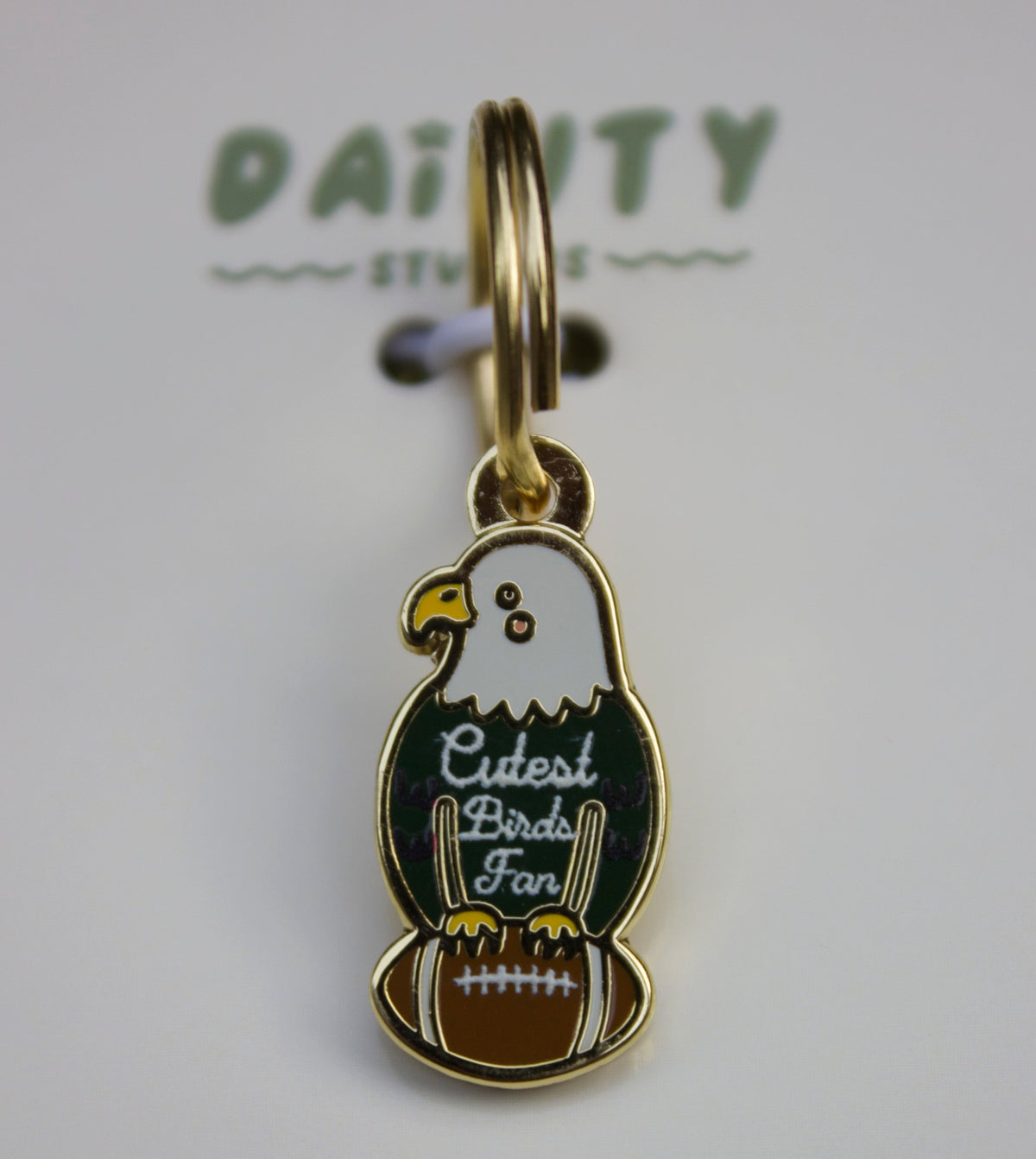 Cutest Birds Fan Eagle Pet Collar Charm