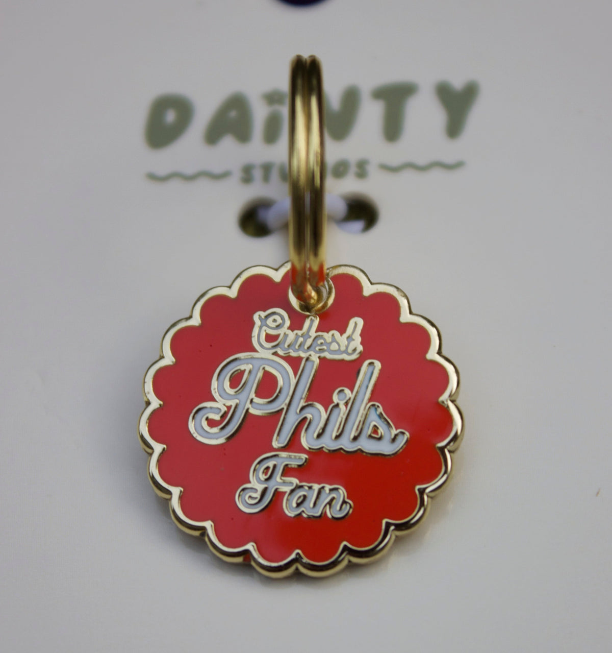Cutest Phils Fan Pet Collar Charm