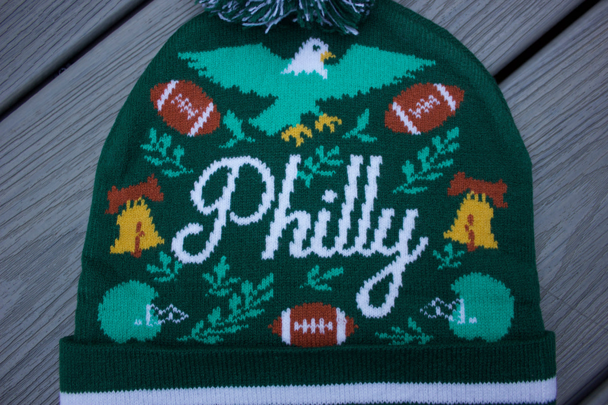 Philly Pom Pom Beanie