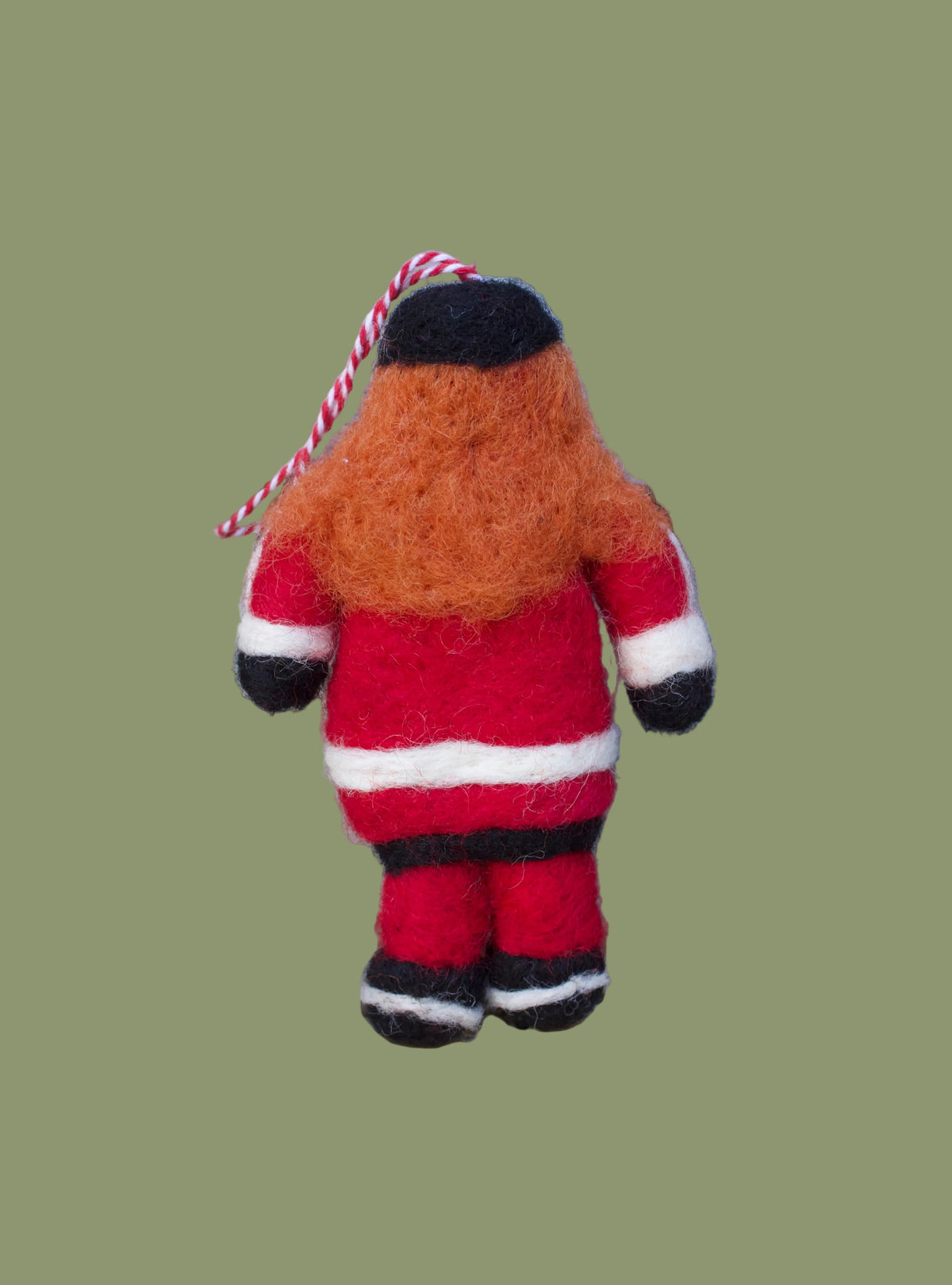 Philly Hockey Mascot Felt Ornament
