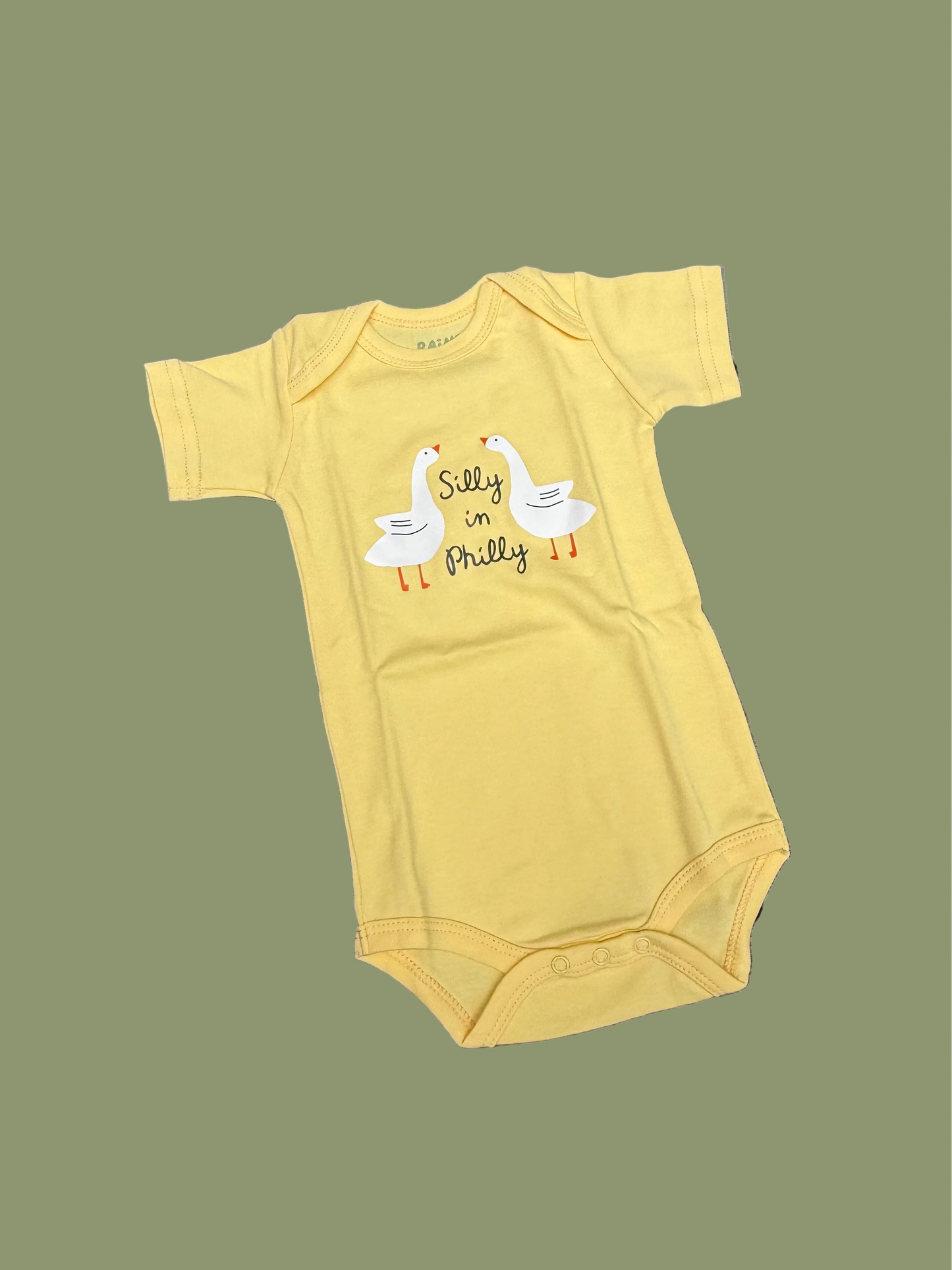 Silly In Philly Onesie