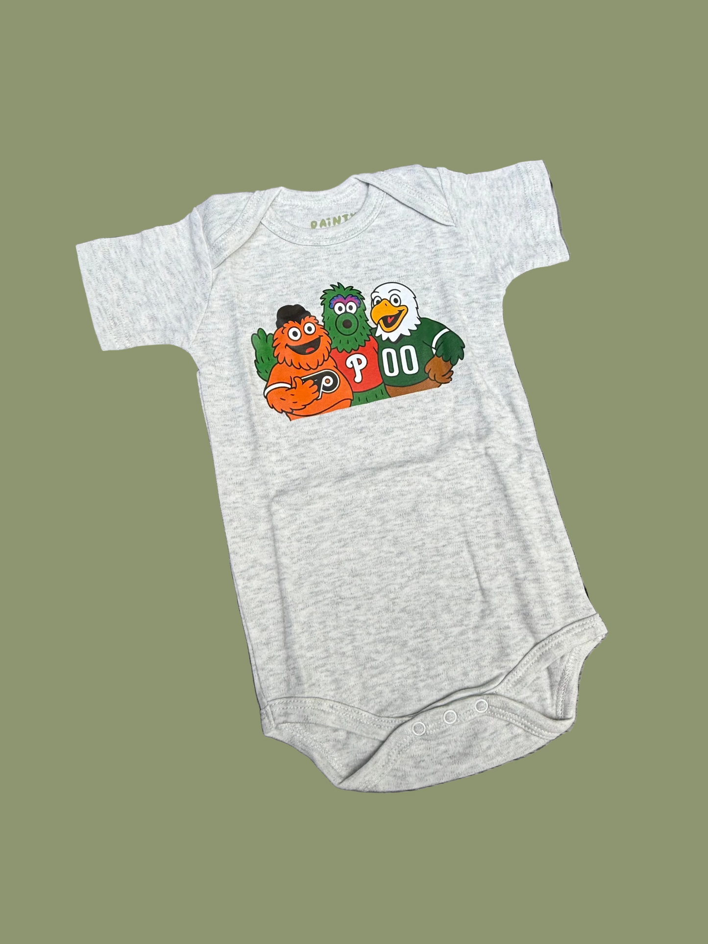 Philly Mascots Onesie