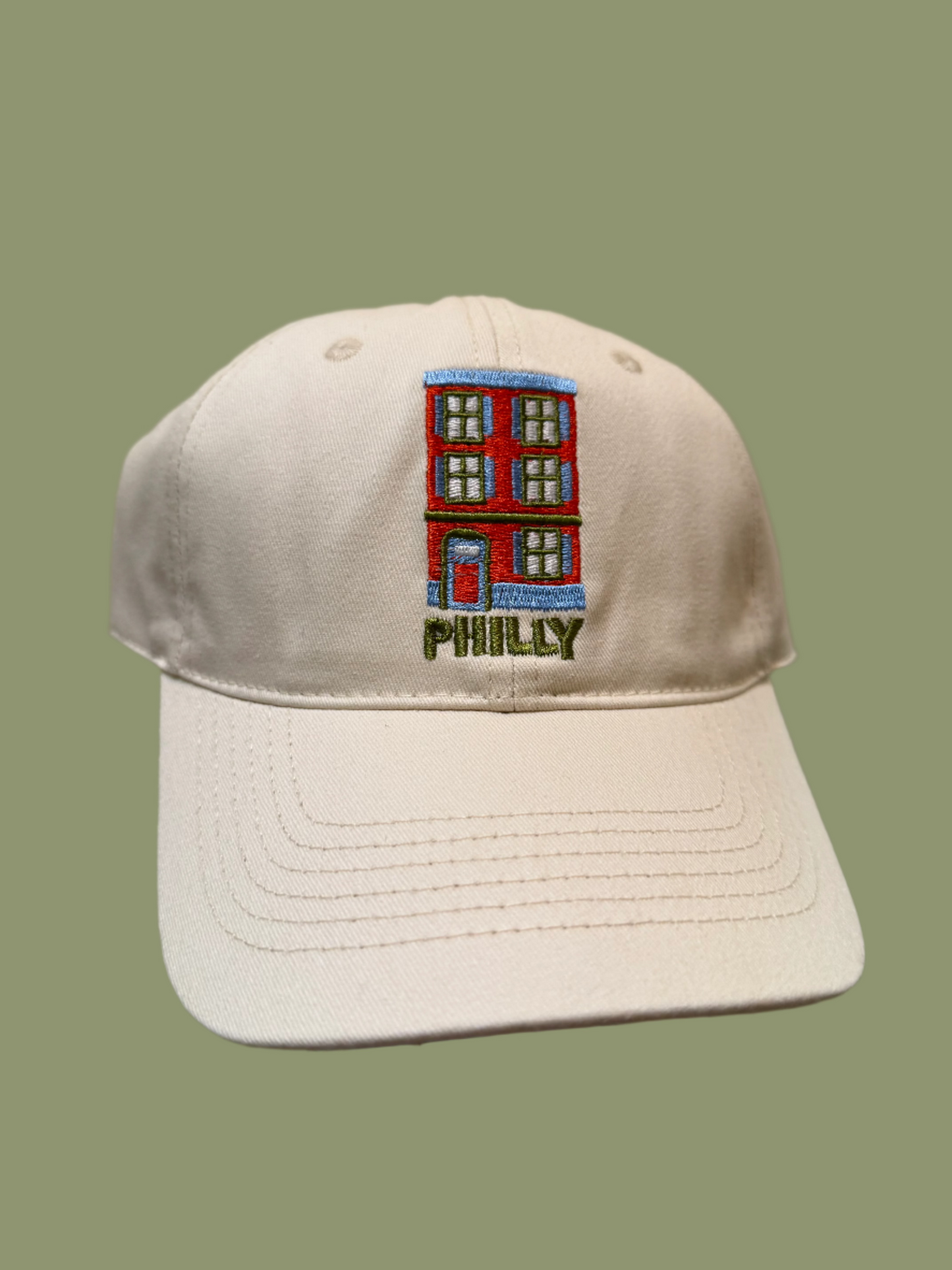 Philly Rowhome Hat