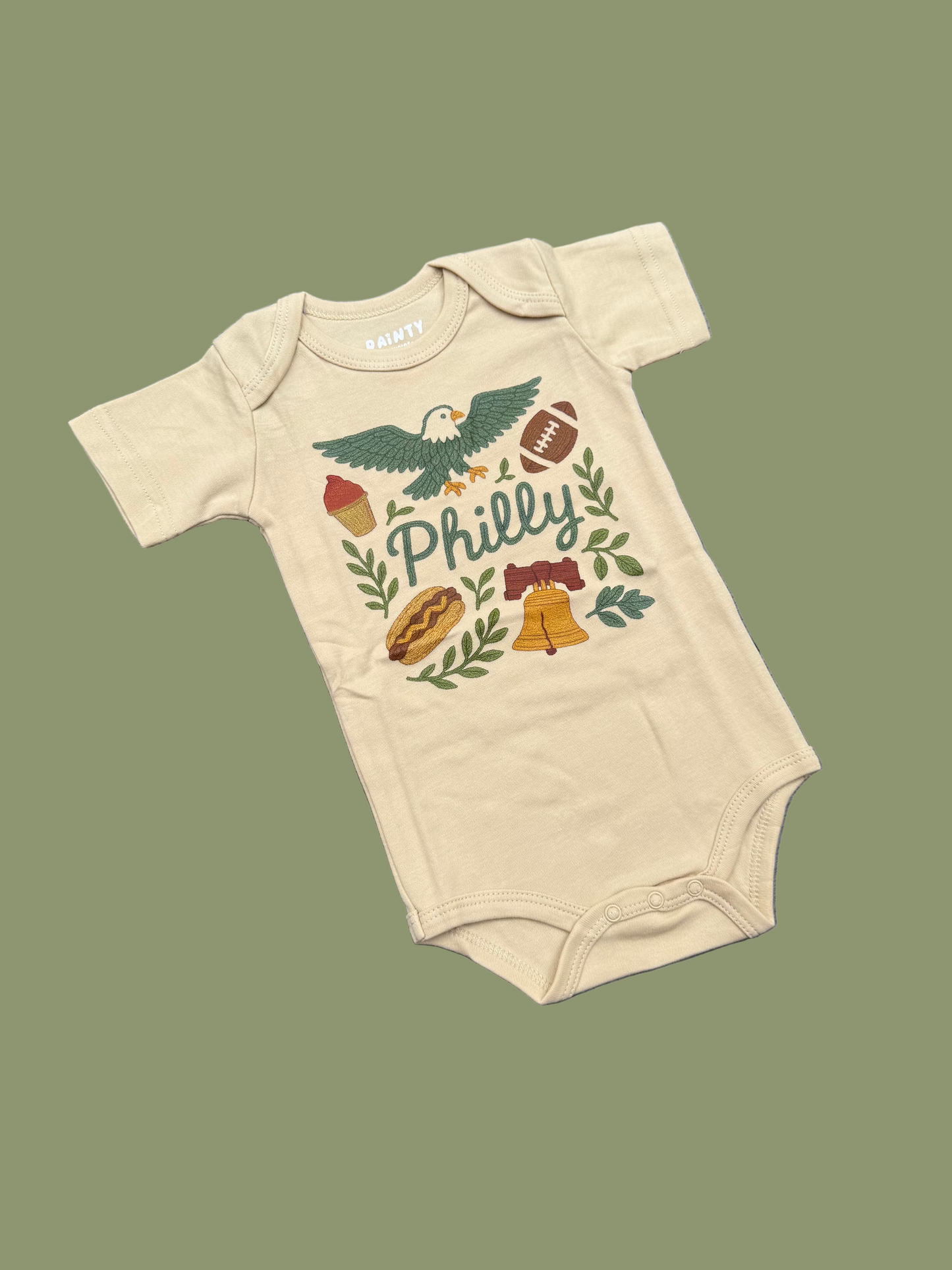 Philly Tourist Onesie