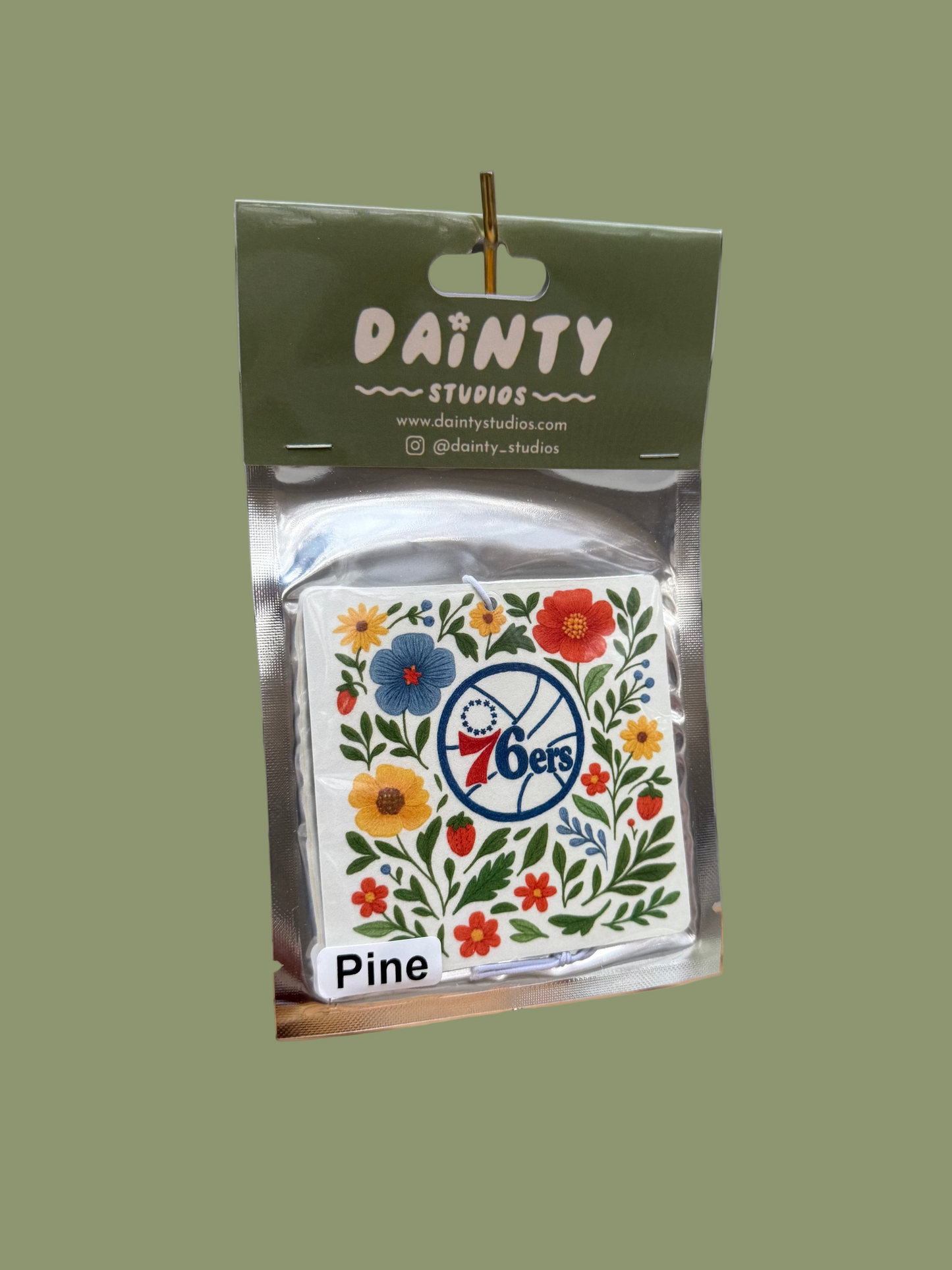 Philadelphia 76ers Car Air Freshener