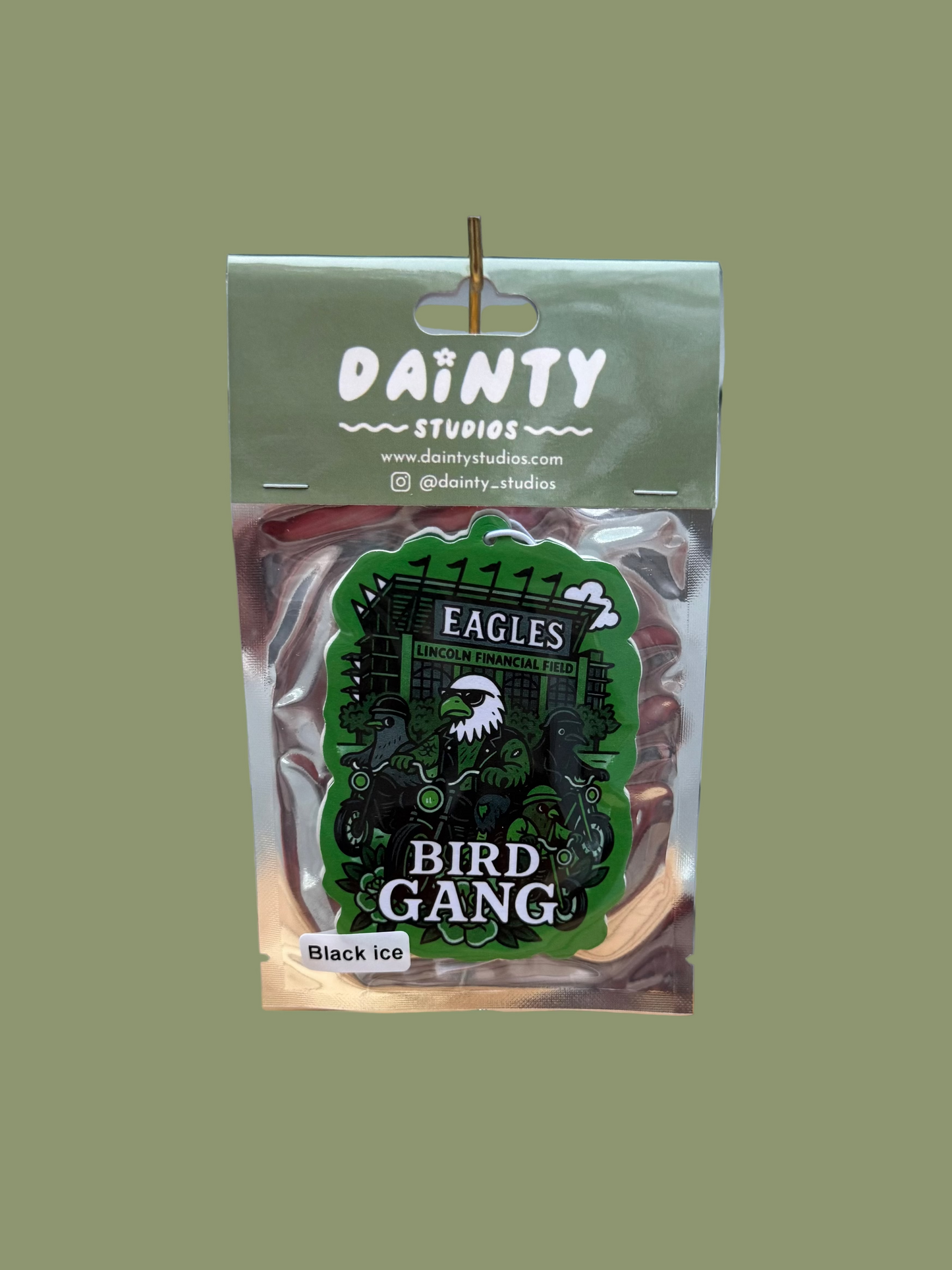 Bird Gang Car Air Freshener
