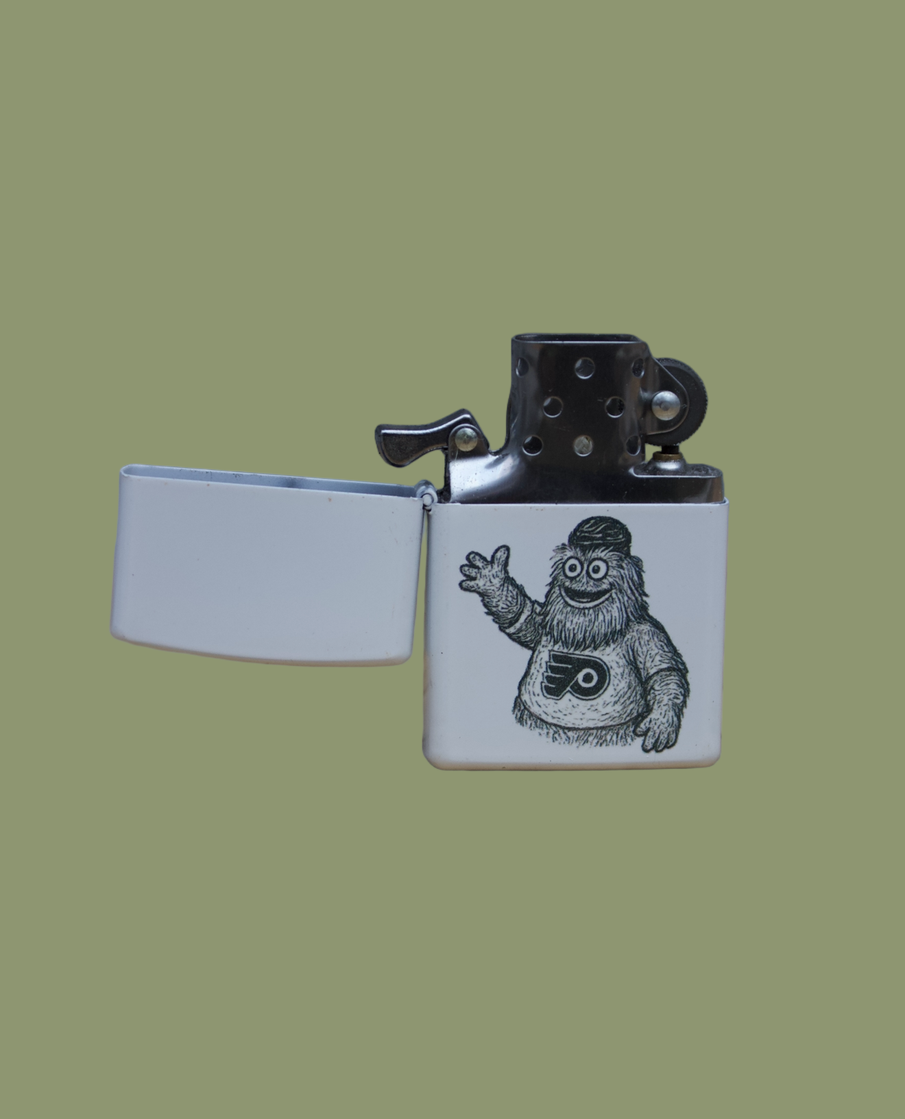 Gritty Refillable Lighter