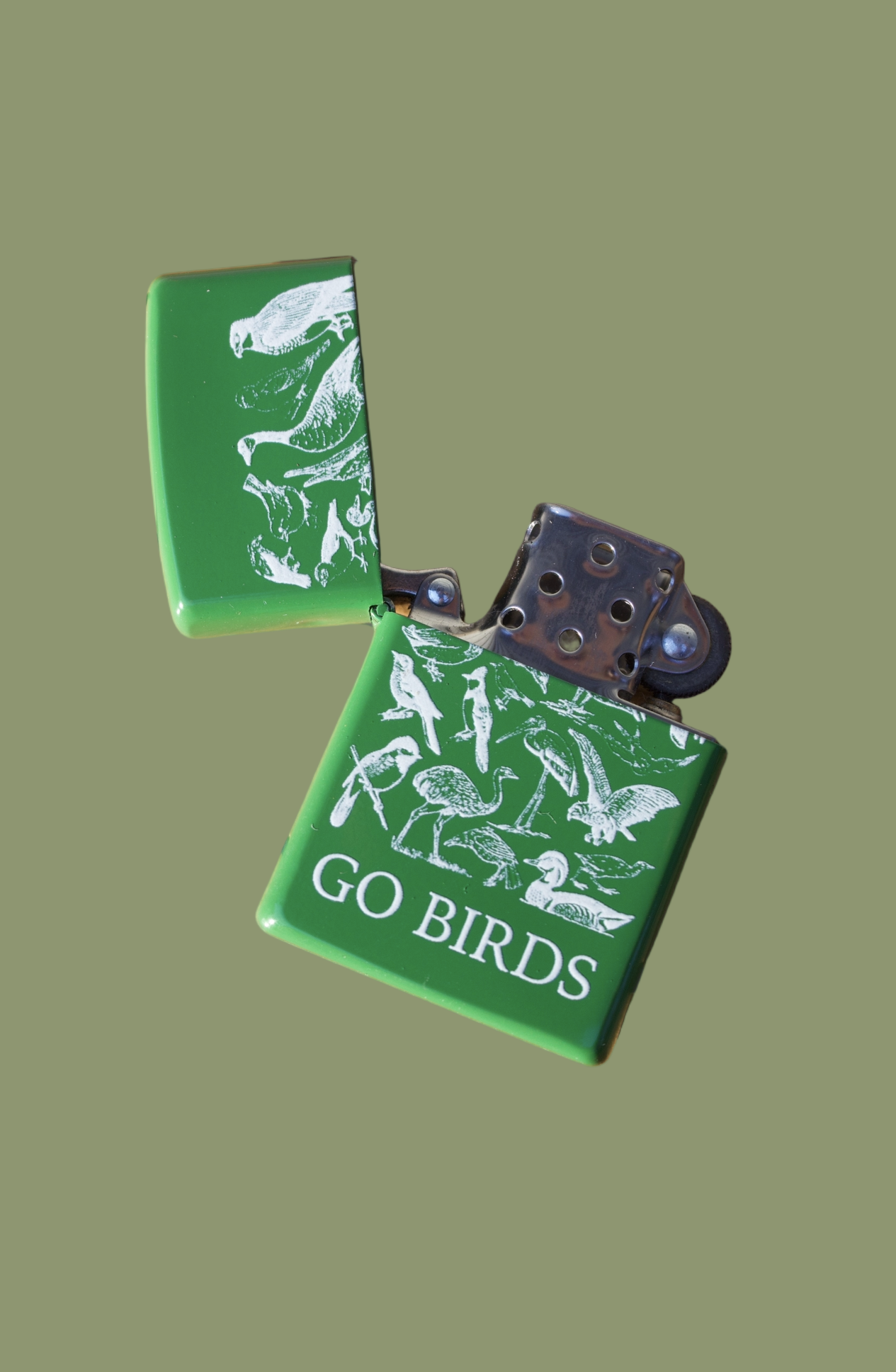 Go Birds Refillable Lighter