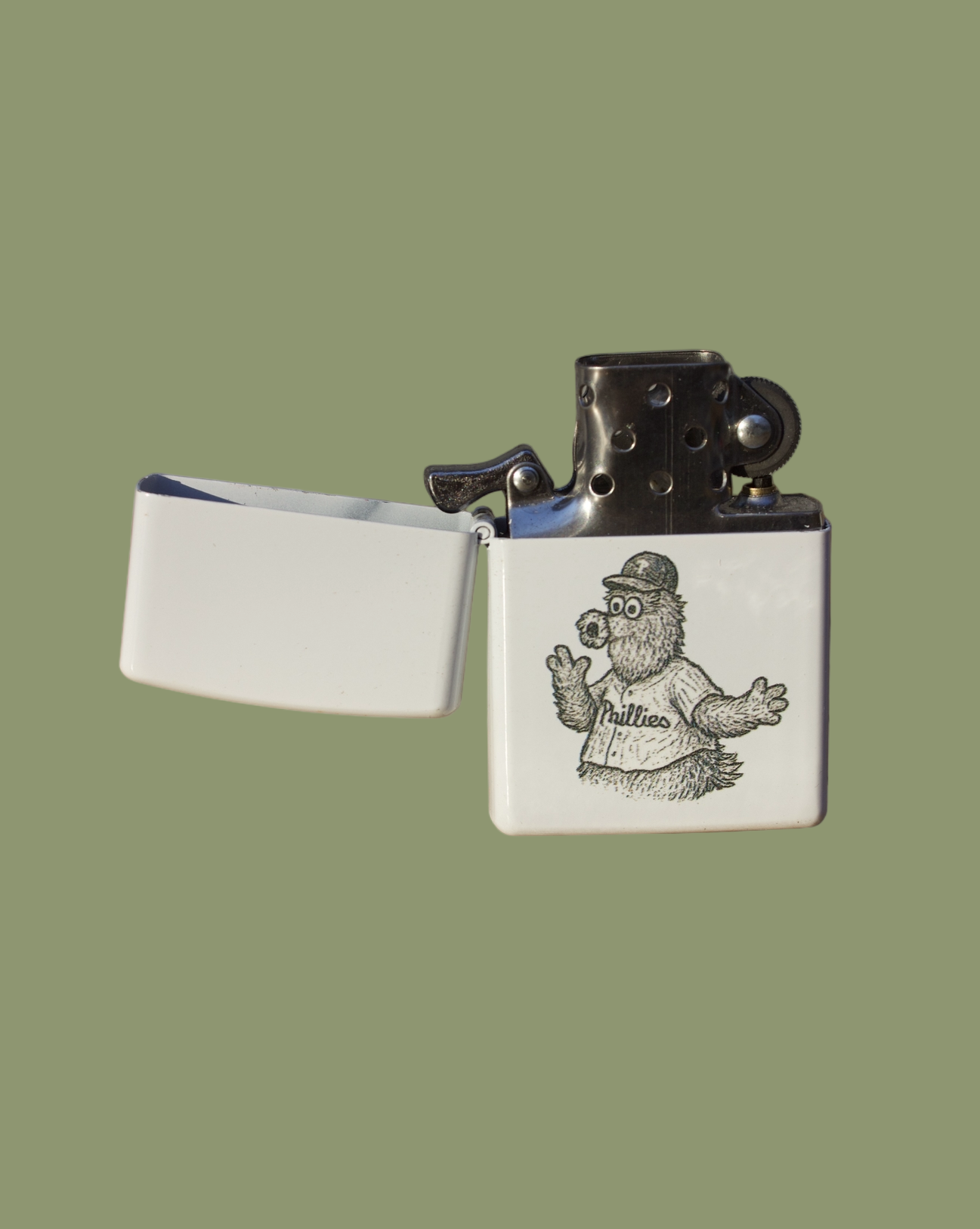 Phillie Phanatic Refillable Lighter