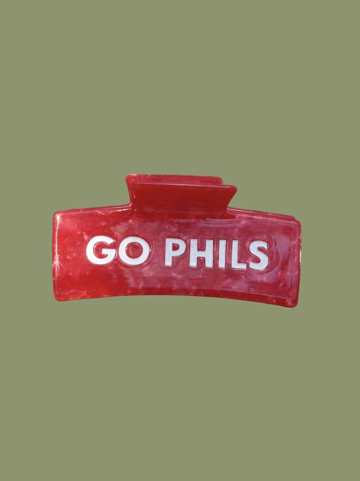 Go Phils Hair Claw Clip