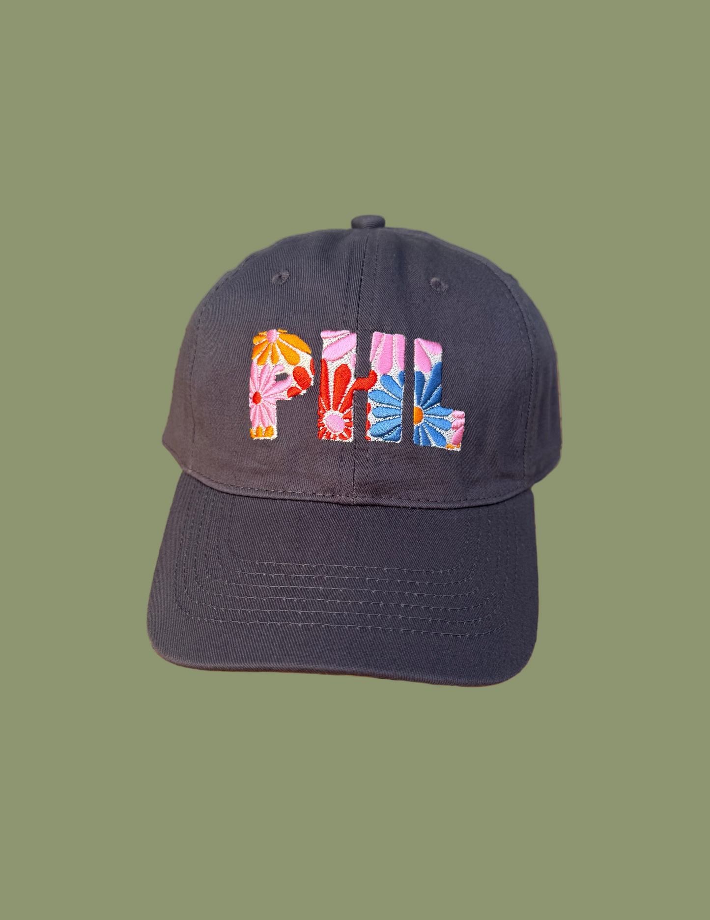 Floral PHL Hat