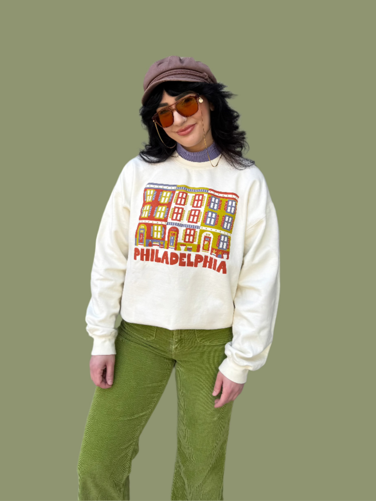 Philadelphia Row Home Crewneck