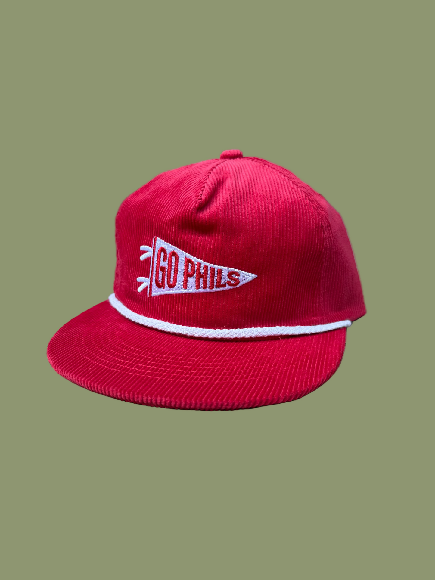 Go Phils Pennant Corduroy Hat