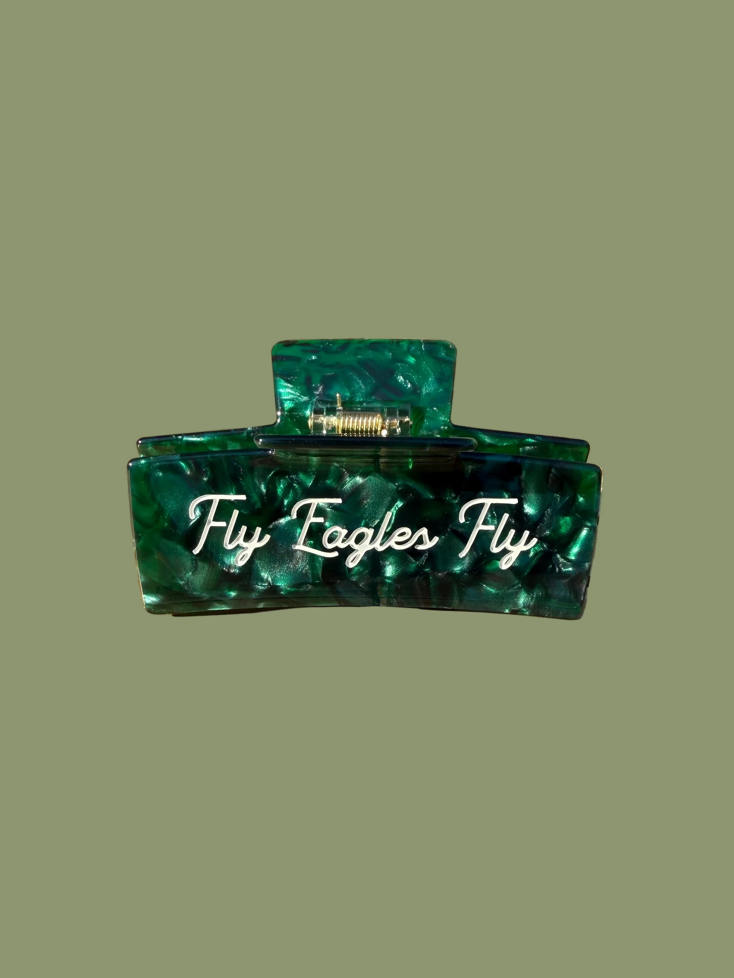 Fly Eagles Fly Hair Claw Clip