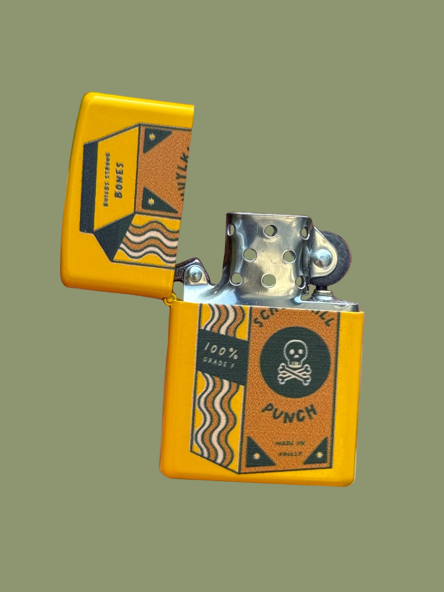 Schuylkill Punch Refillable Lighter
