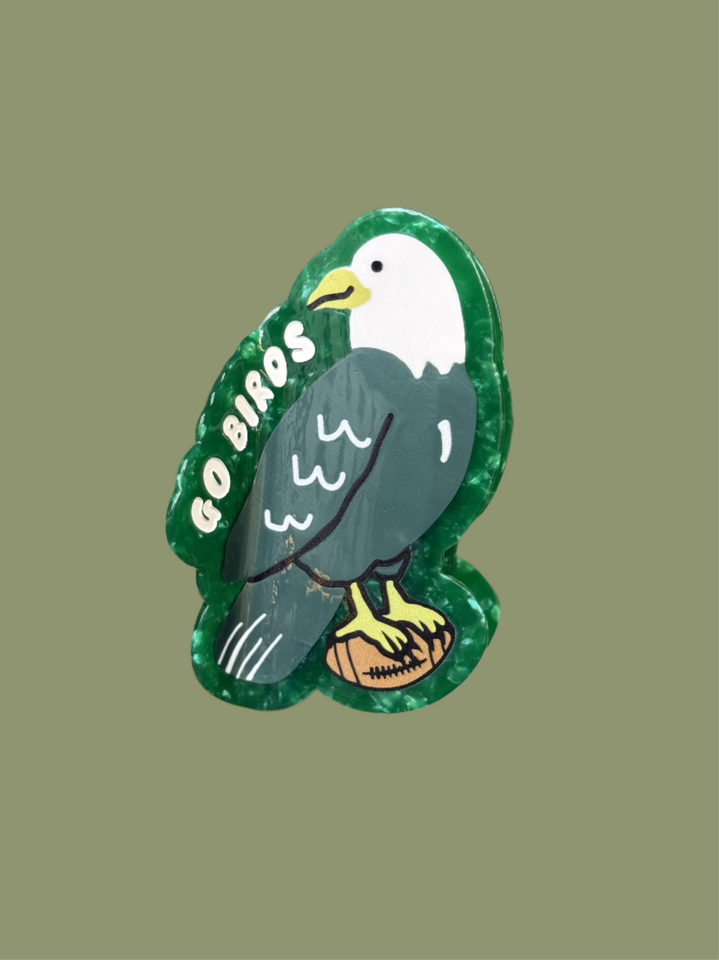 Go Birds Hair Clip