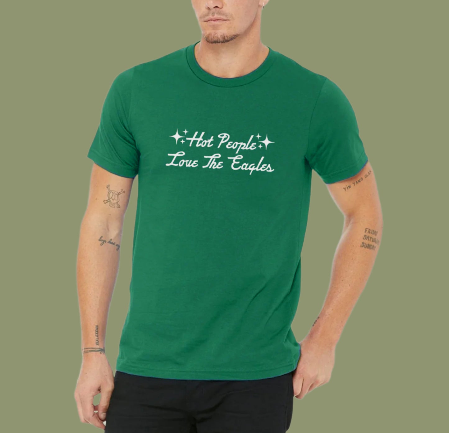 Hot People Love The Eagles Shirt