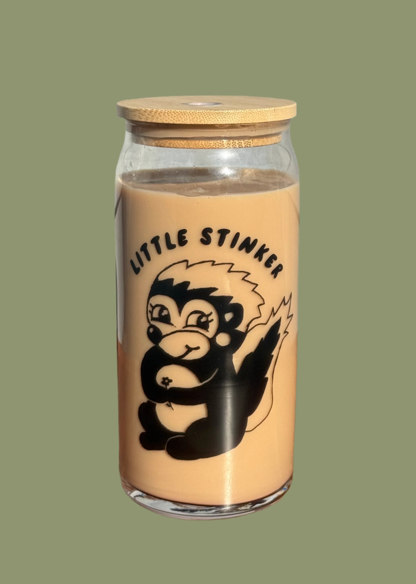Little Stinker Drinking Glass