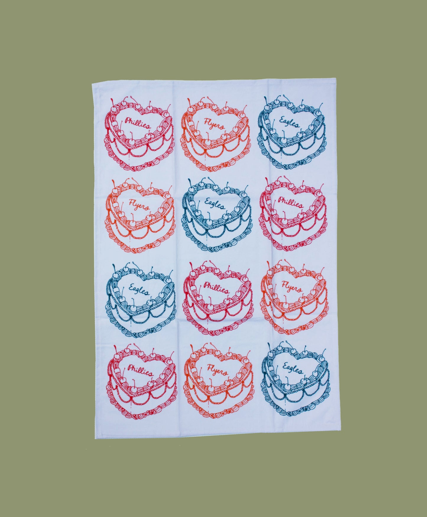 Philly Sports Tea Towel