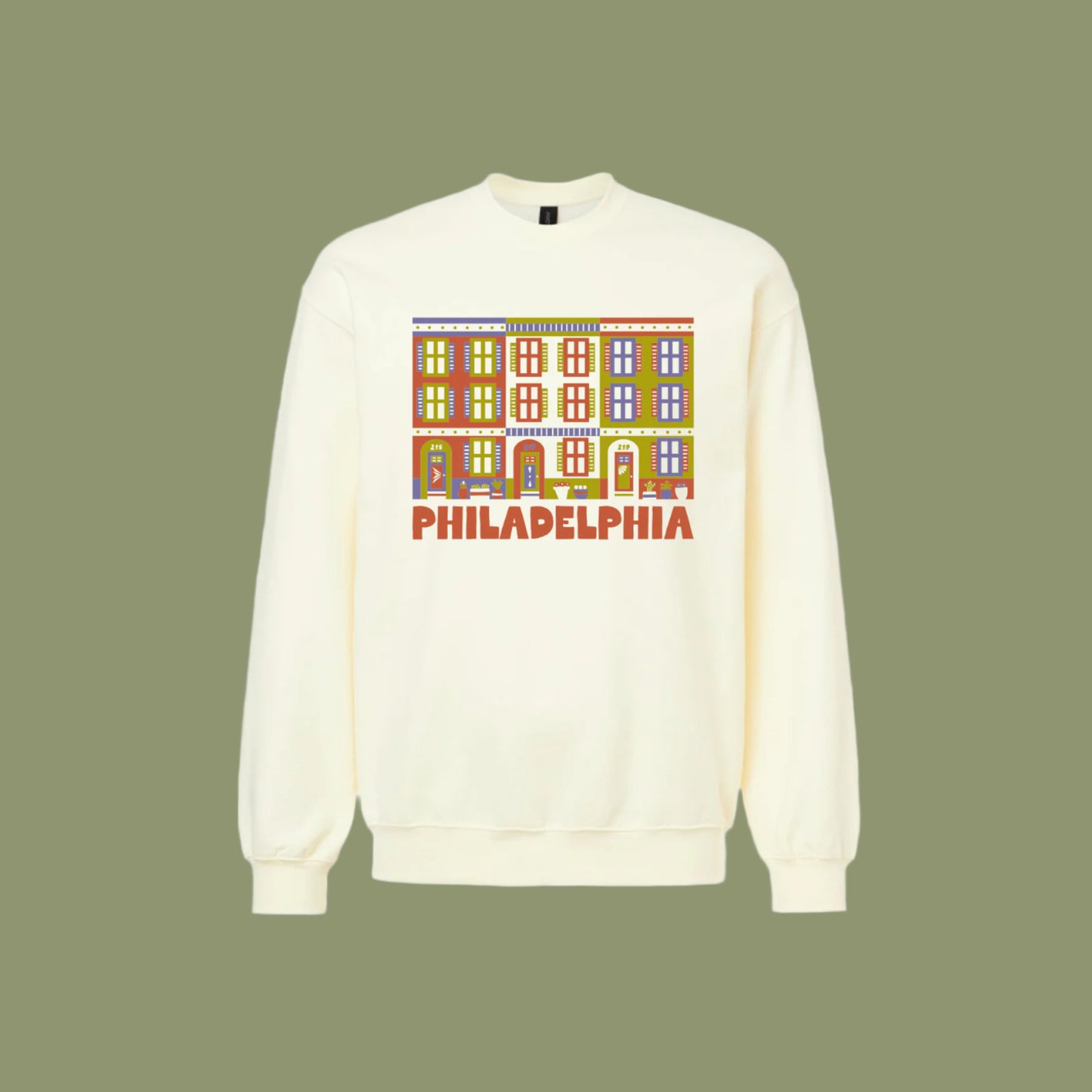 Philadelphia Row Home Crewneck