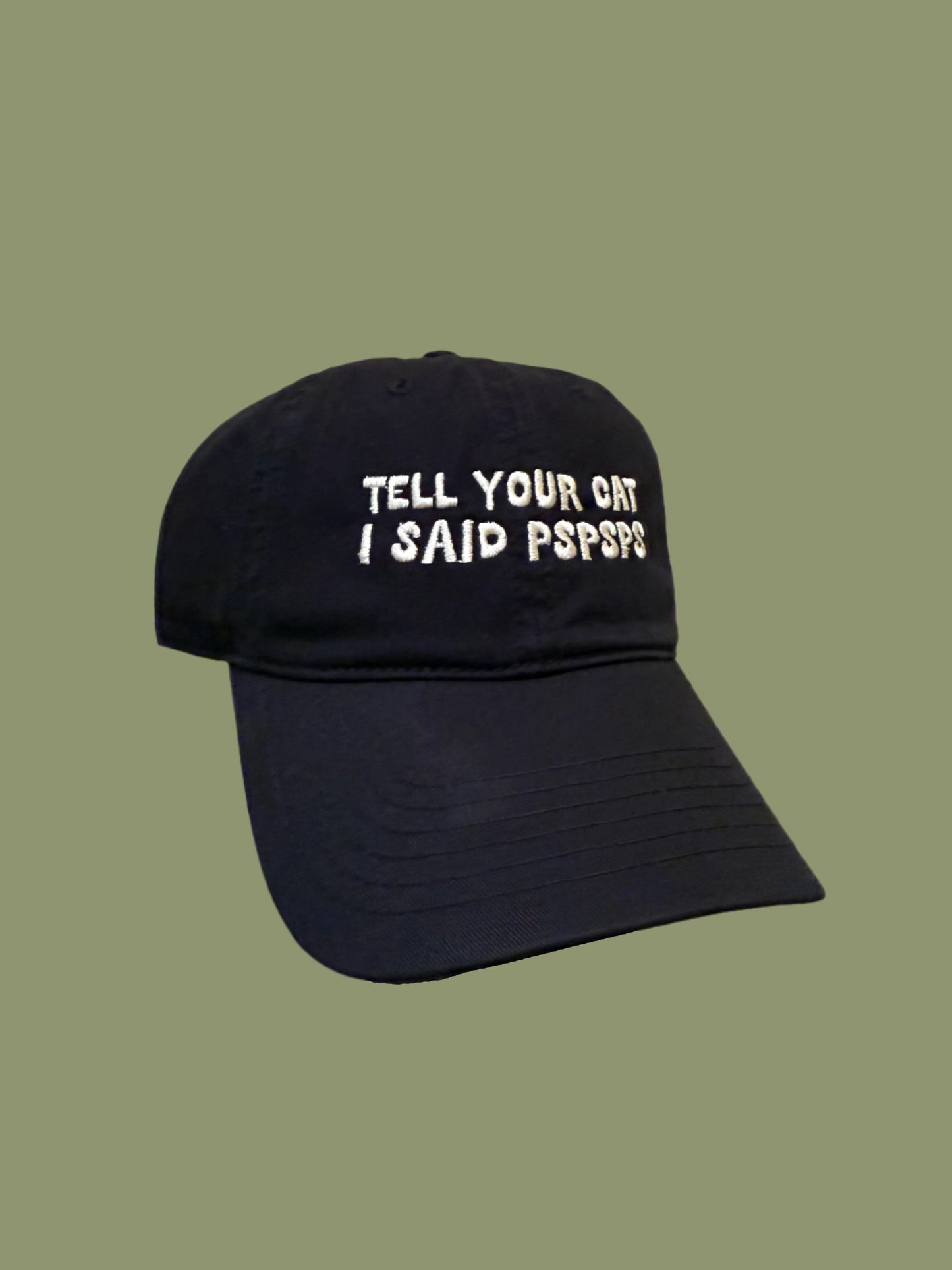 Tell Your Cat I Said PSPSPS Hat
