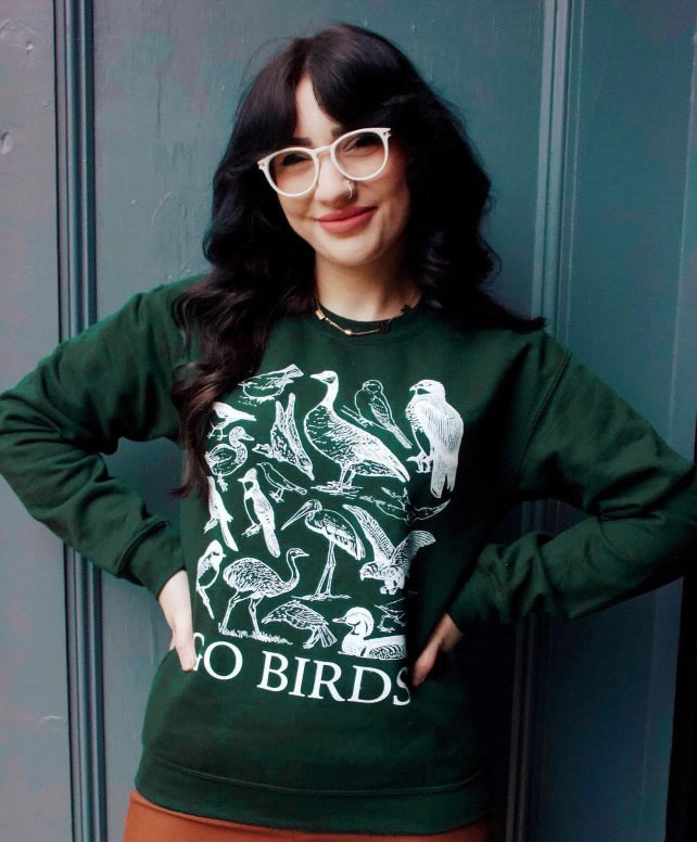 Go Birds Crewneck