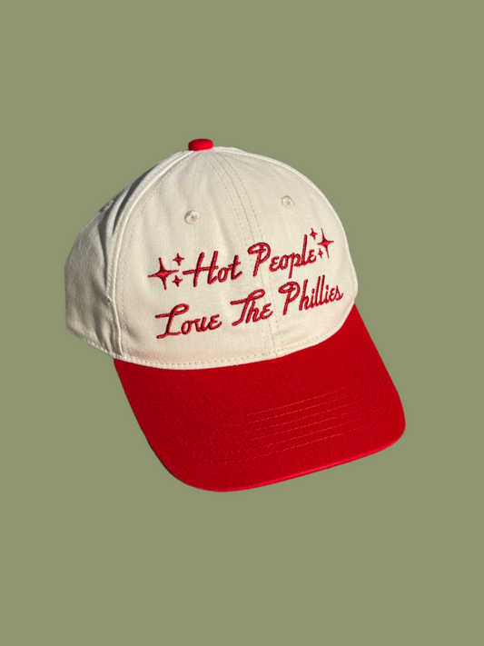 Hot People Love The Phillies Hat