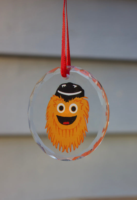 Gritty Ornament