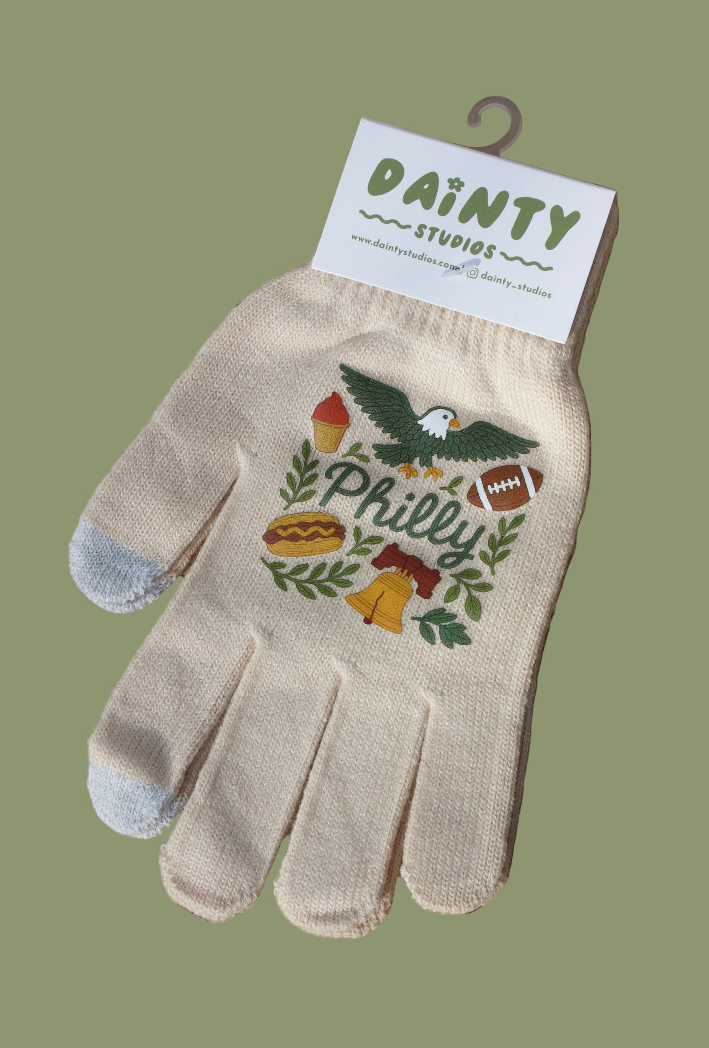 Philly Tourist Touch Screen Gloves
