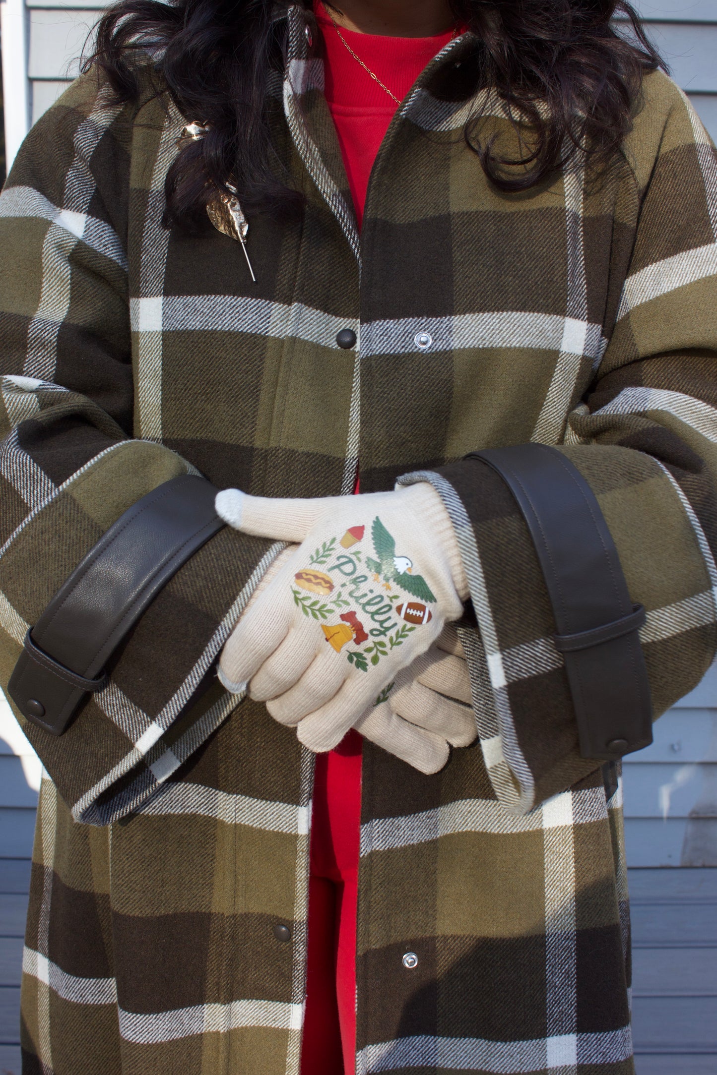 Philly Tourist Touch Screen Gloves