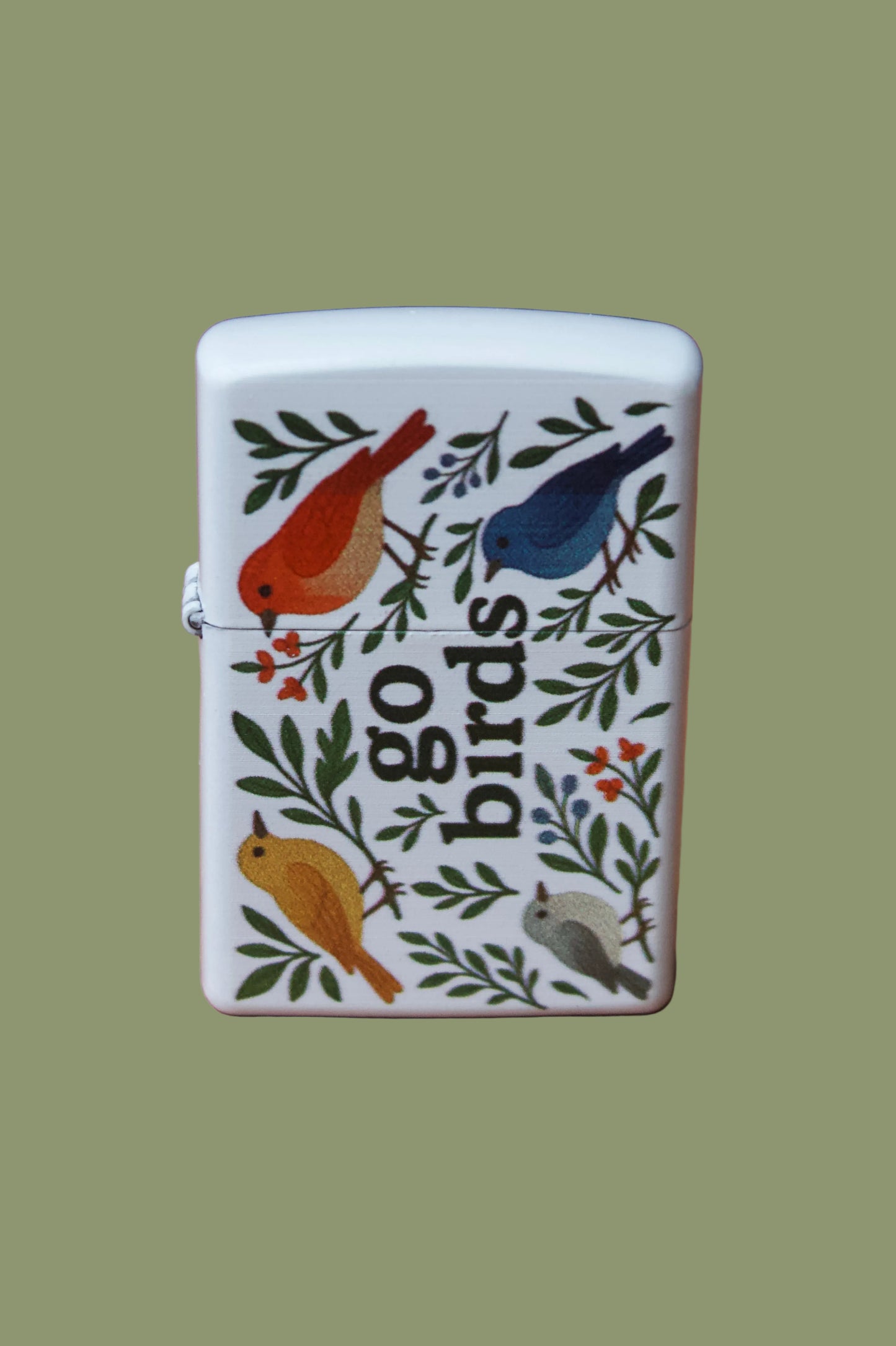 Birds Refillable Lighter