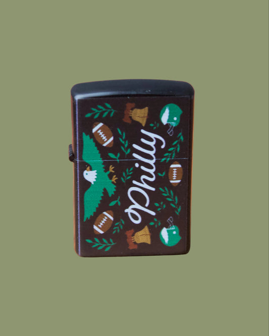 Philly Tourist Refillable Lighter