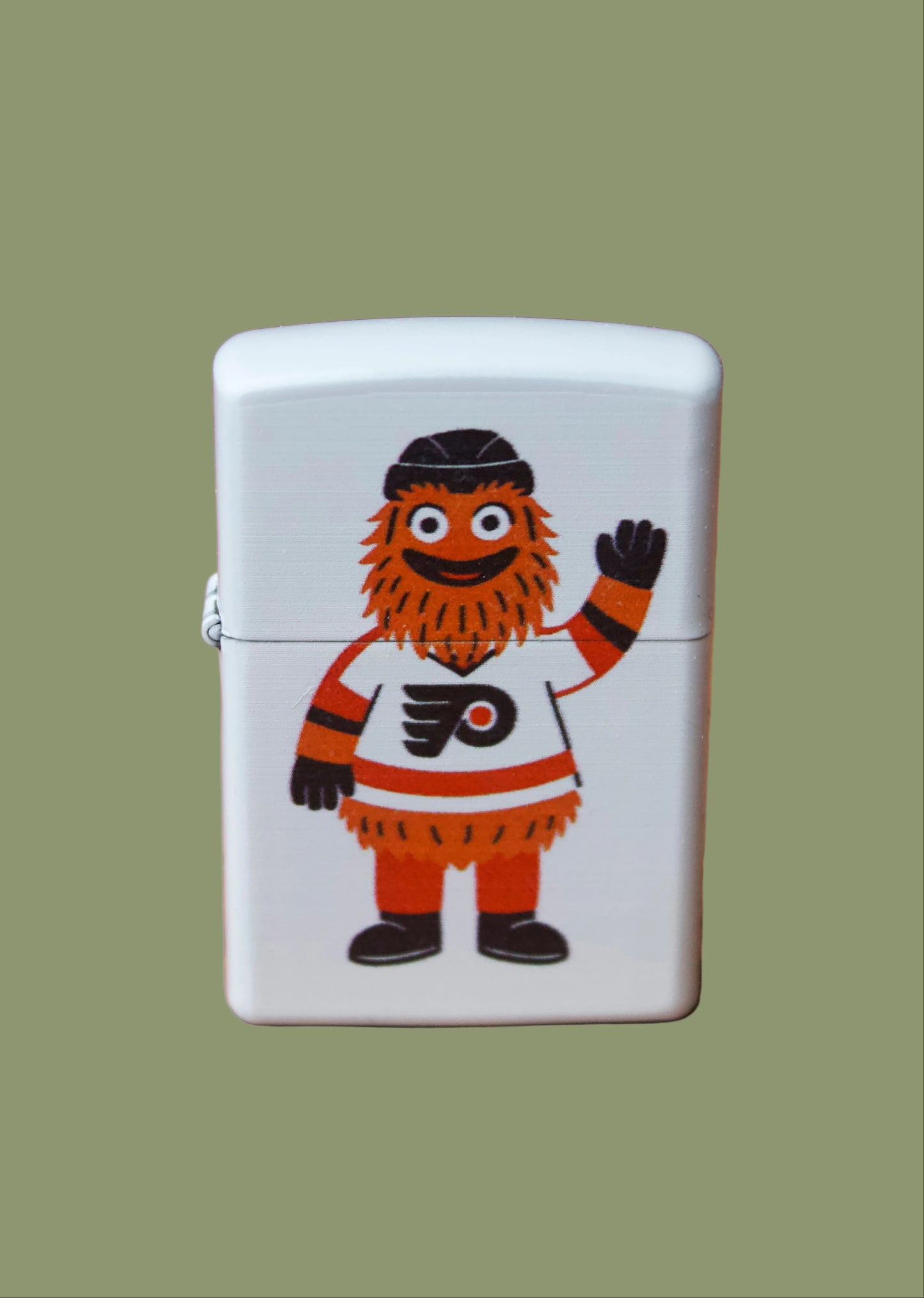 Philly Hockey Mascot Refillable Lighter