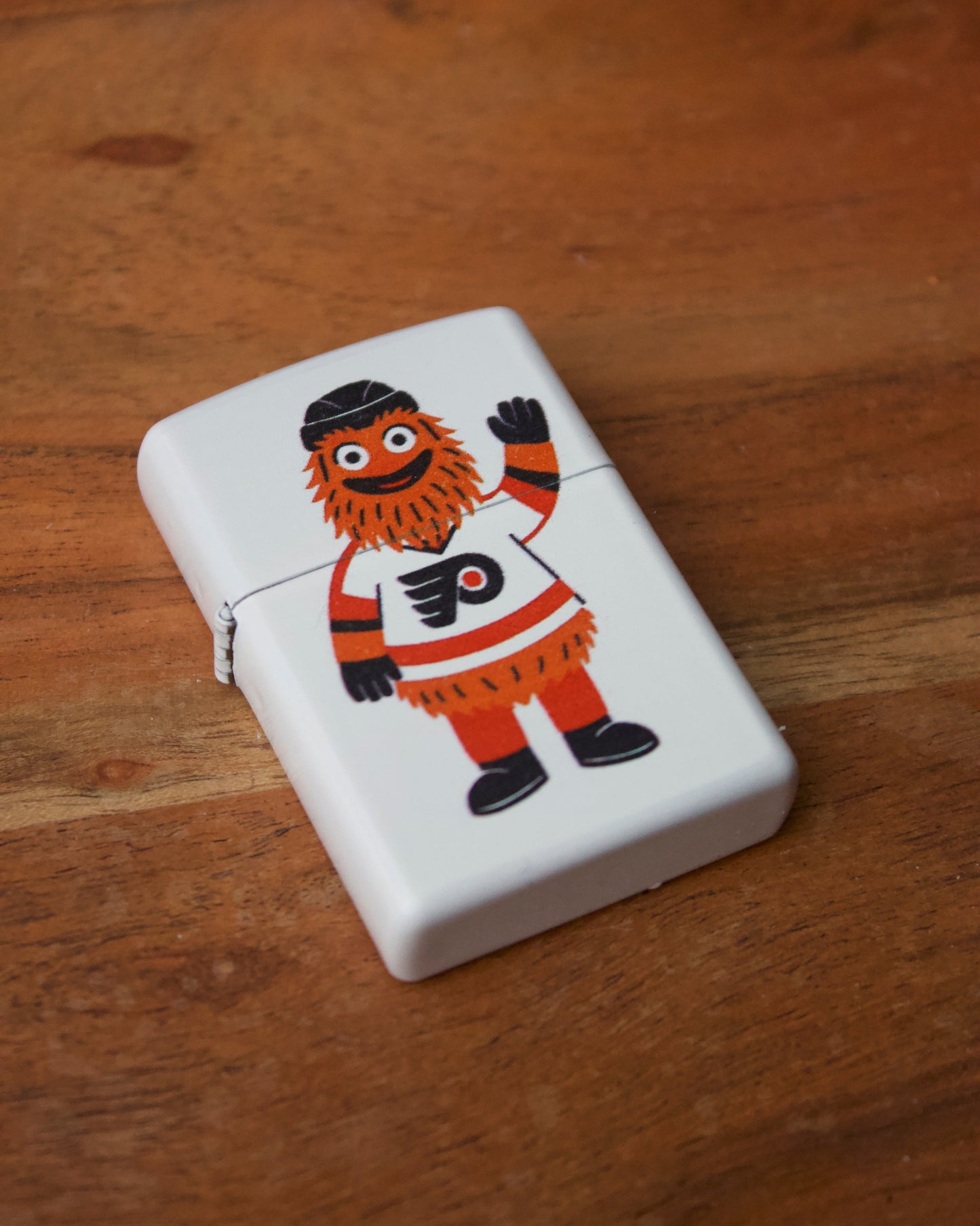 Philly Hockey Mascot Refillable Lighter