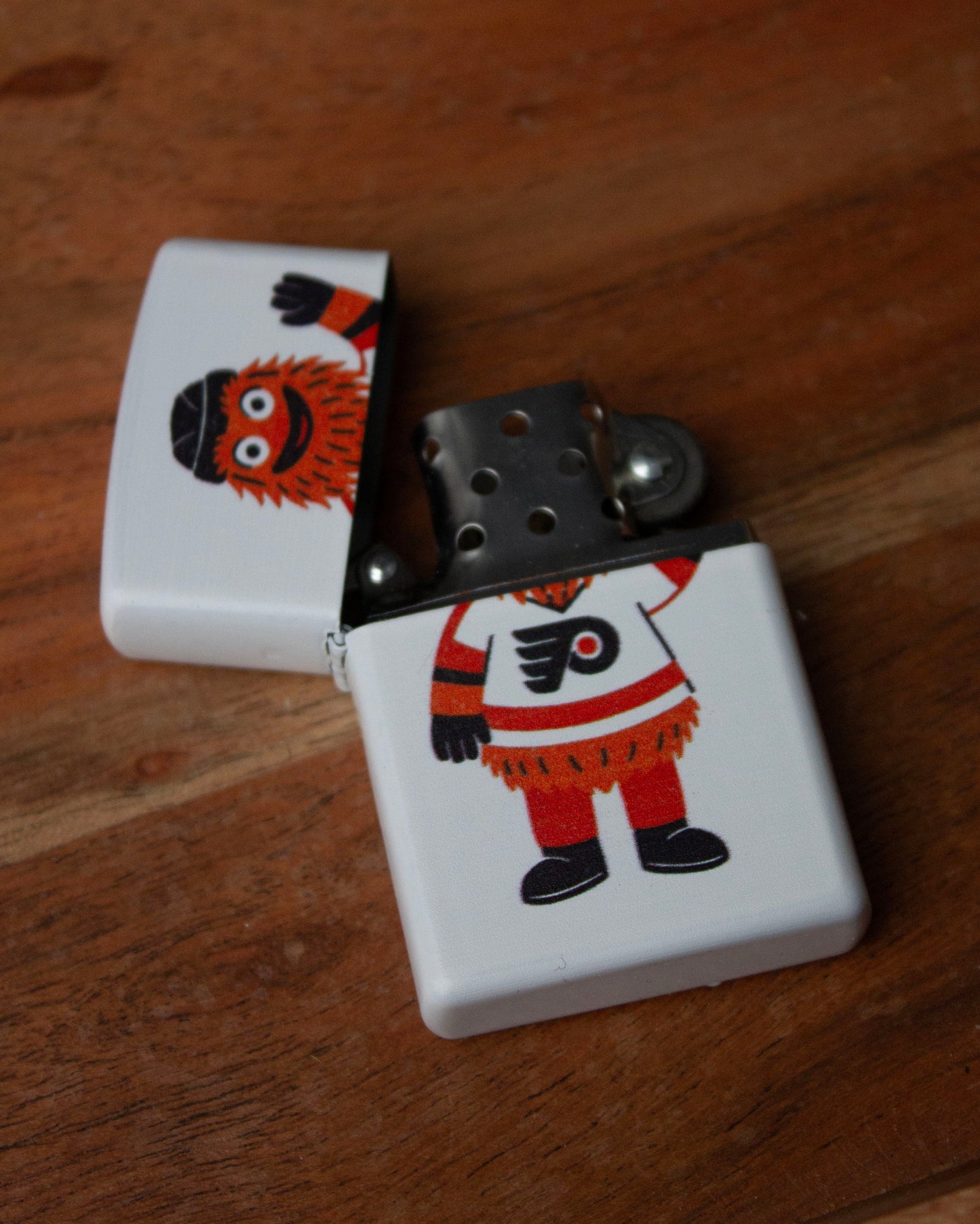 Philly Hockey Mascot Refillable Lighter