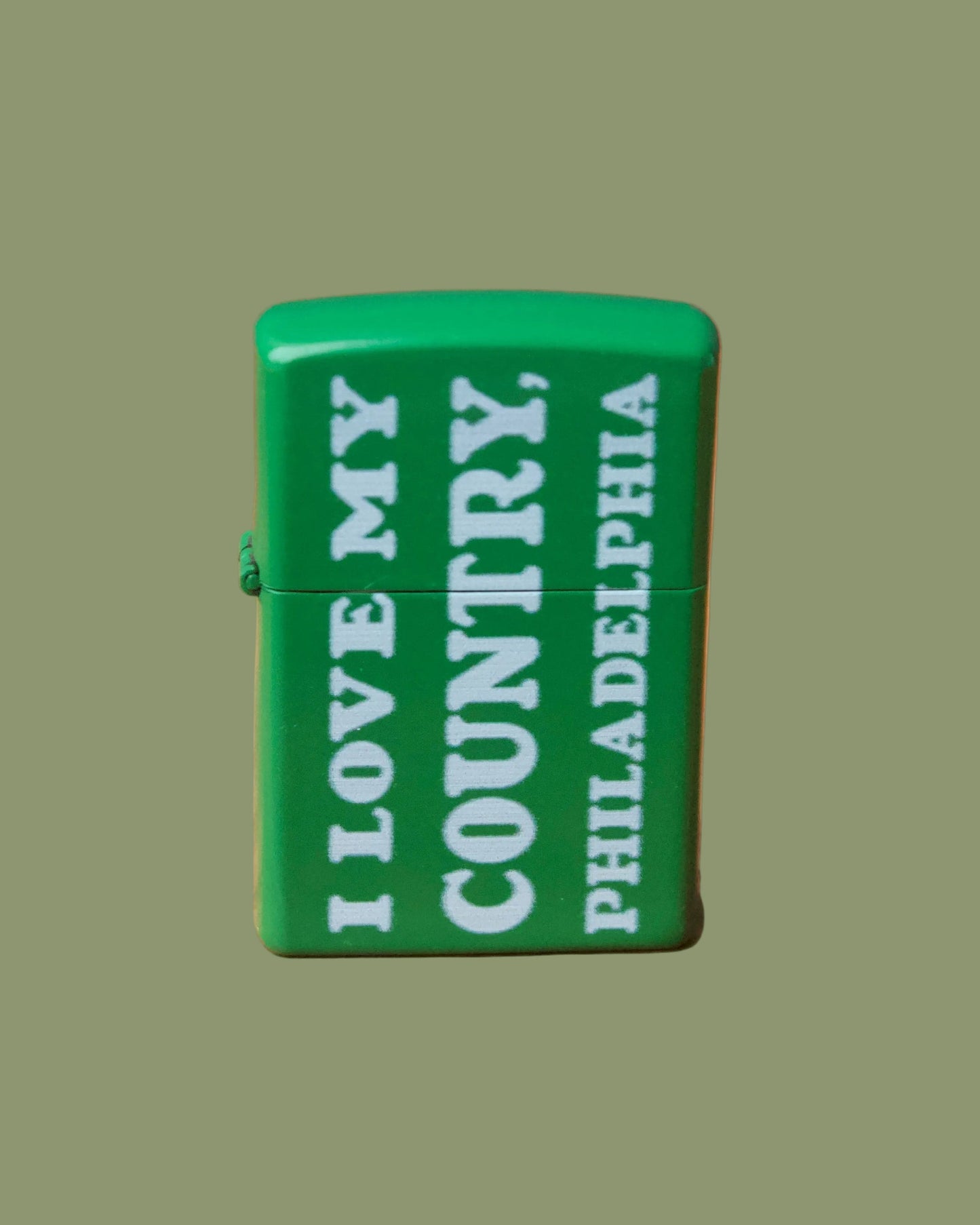 I Love My Country, Philadelphia Refillable Lighter