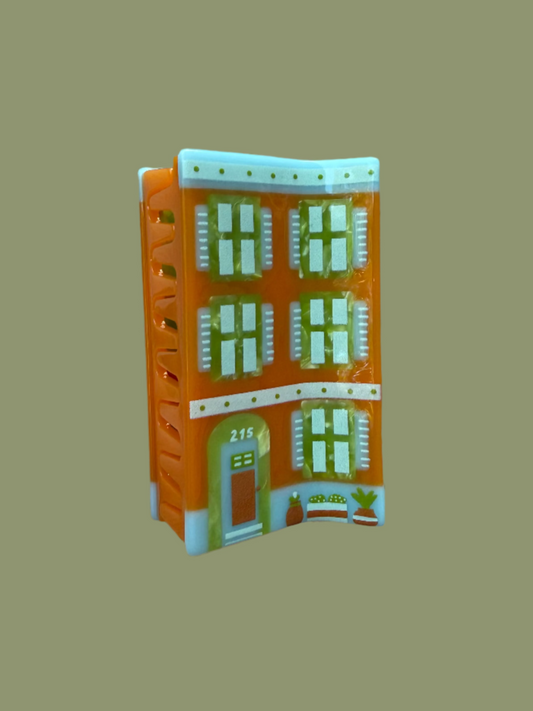 Philly Row Home Hair Claw Clip