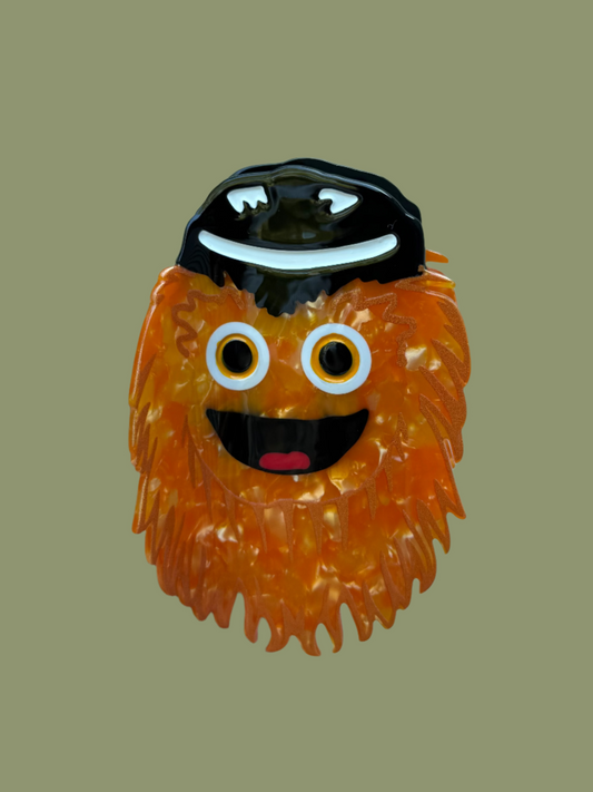 Gritty Hair Claw Clip