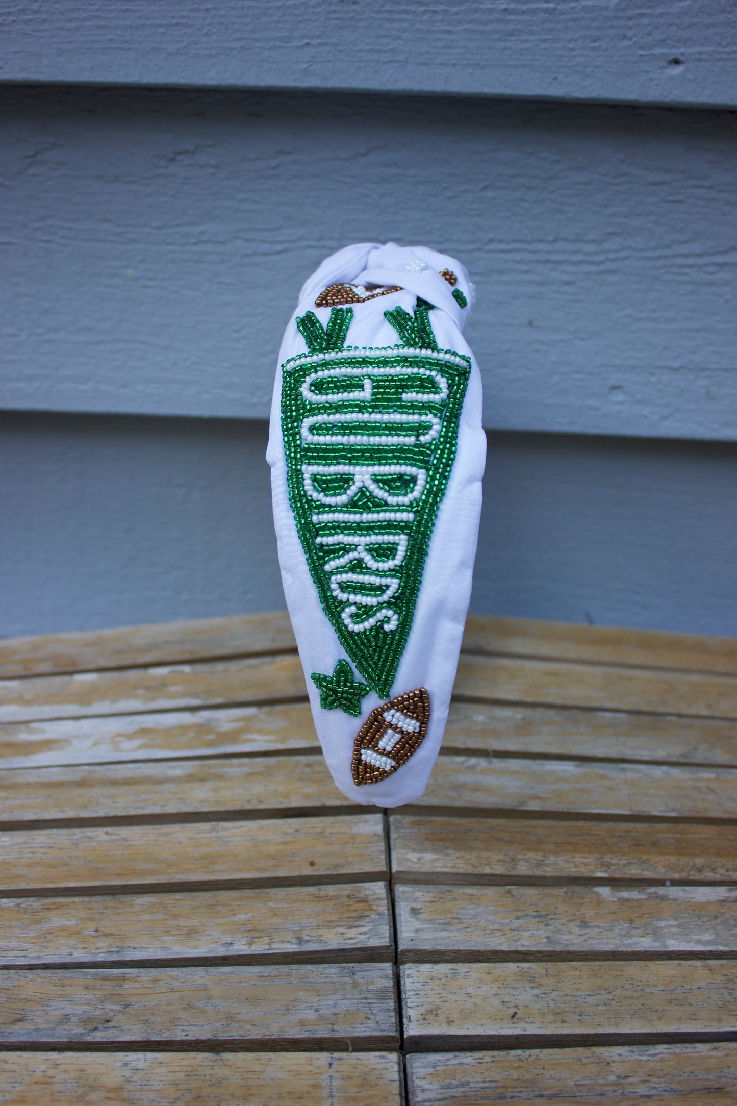 Go Birds Beaded Headband