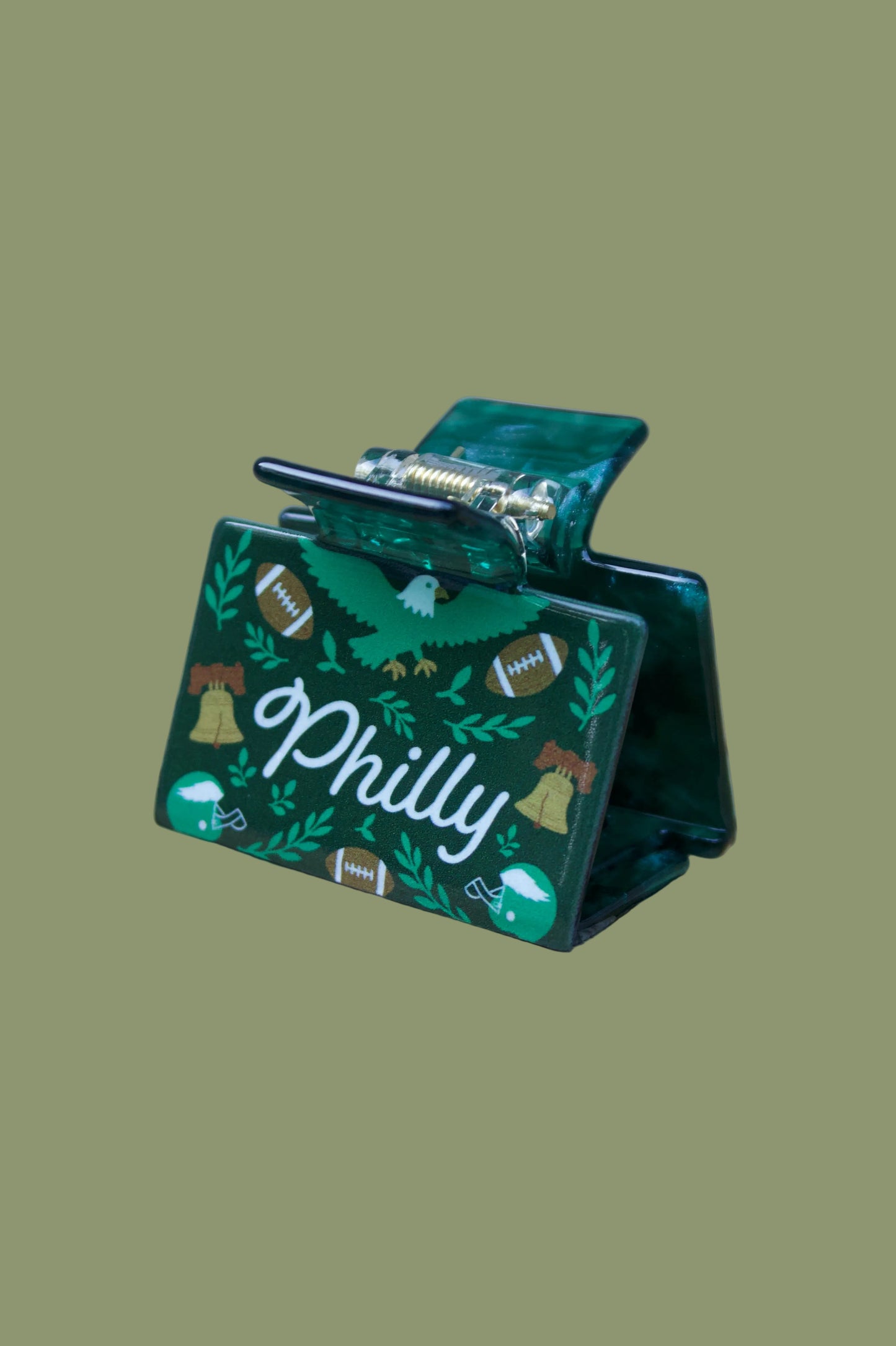 Philly Eagle Mini Claw Clip