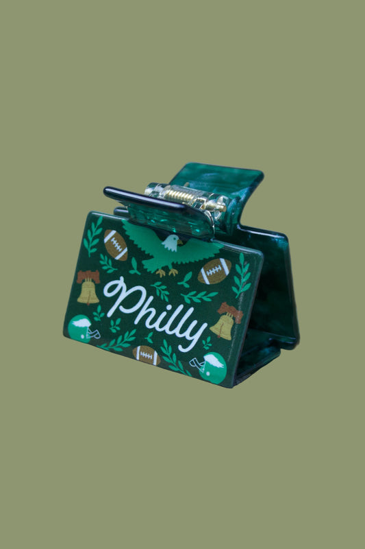 Philly Eagle Mini Claw Clip