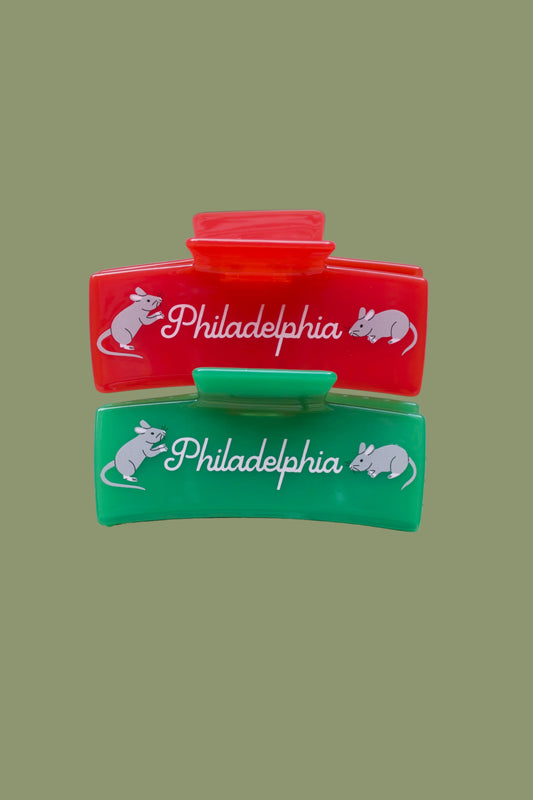 Philadelphia Rat Hair Claw Clip