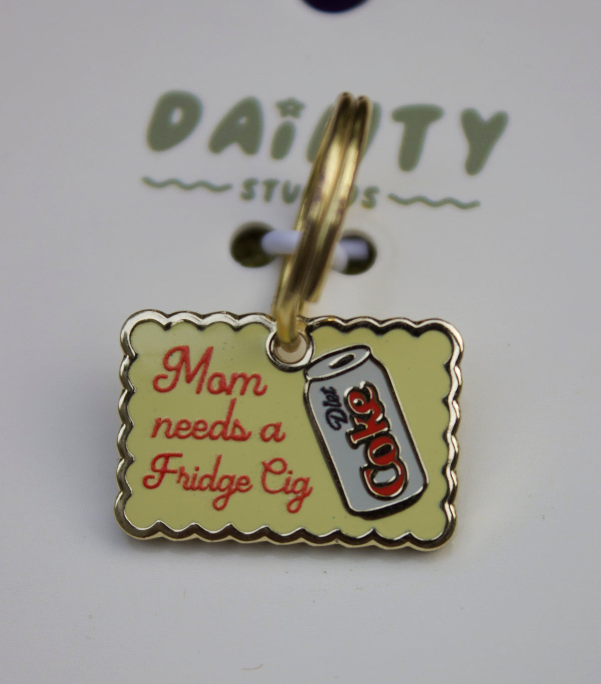 Fridge Cig Pet Collar Charm