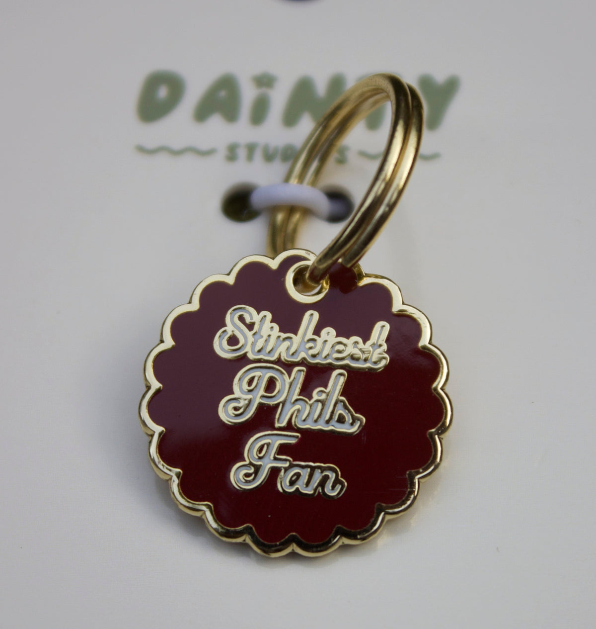 Stinkiest Phils Fan Pet Collar Charm