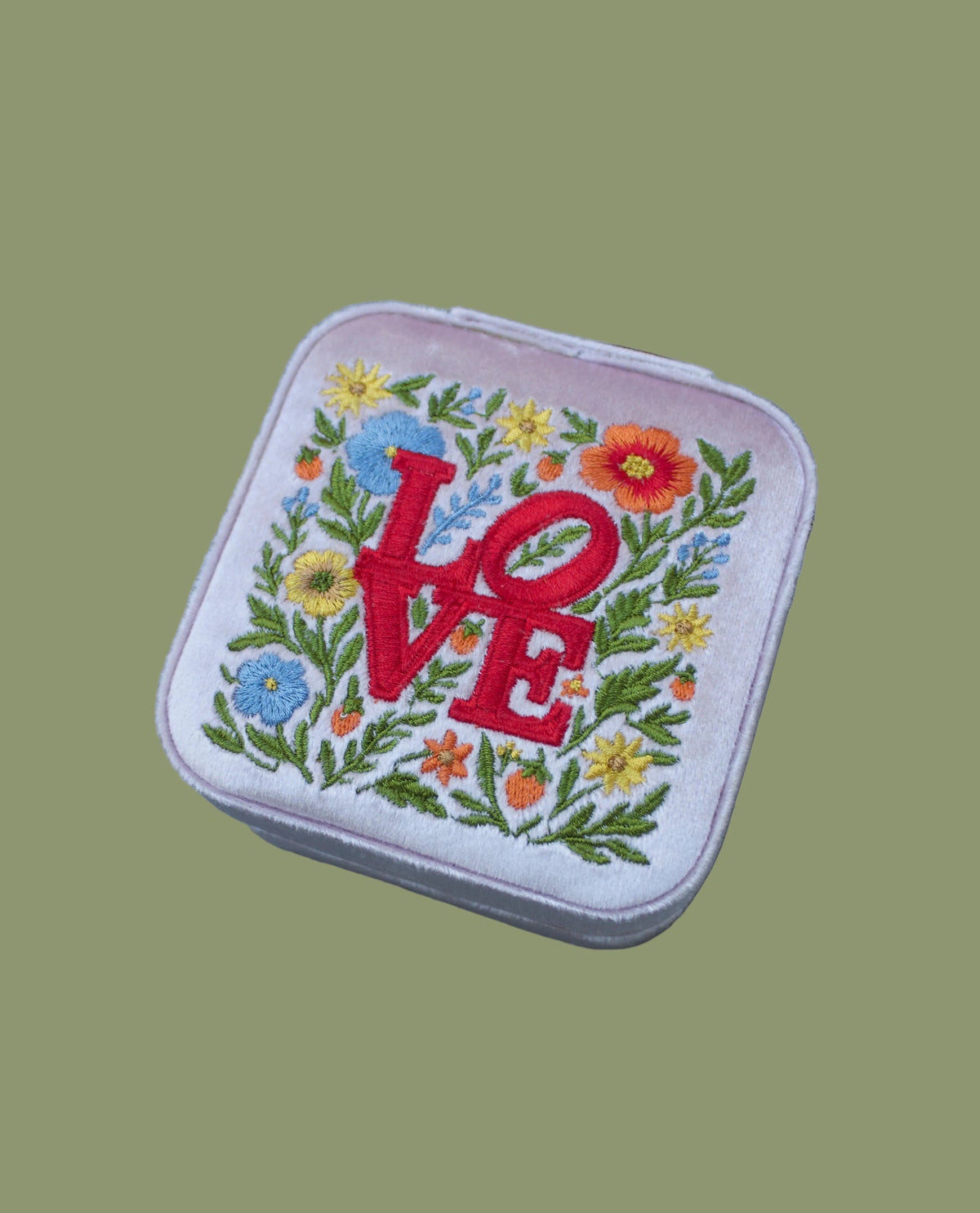 Philly LOVE Park Statue Travel Jewlery Box
