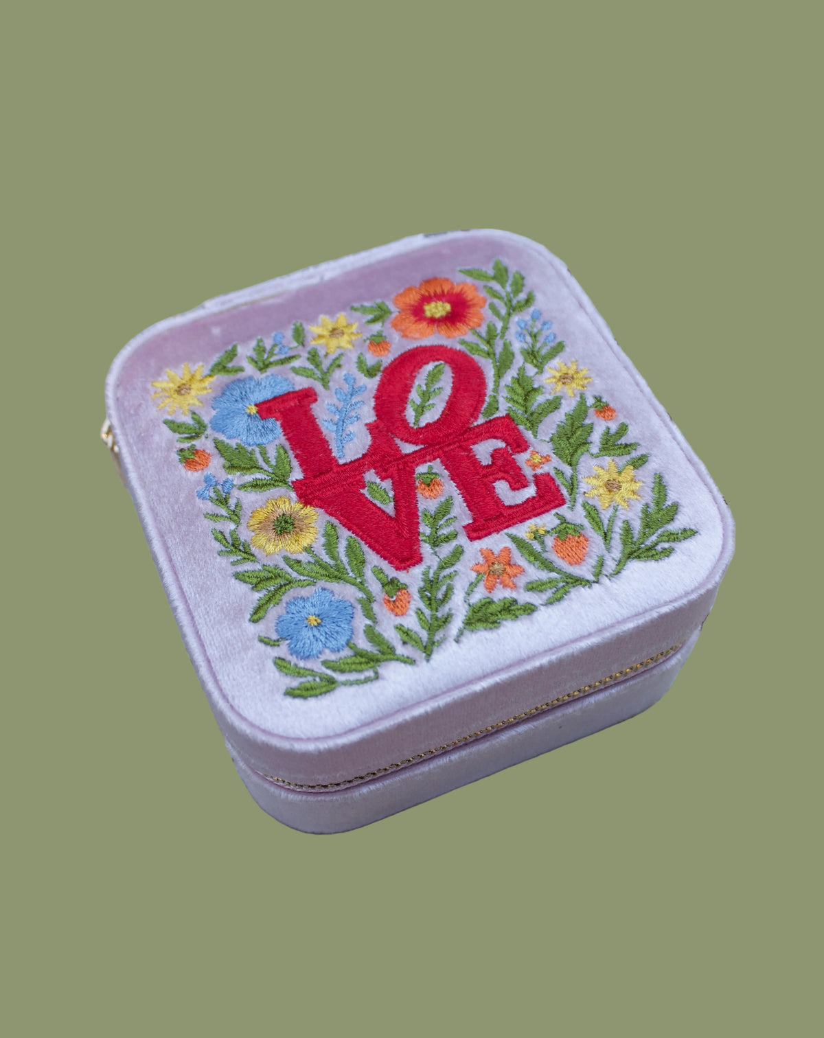 Philly LOVE Park Statue Travel Jewlery Box